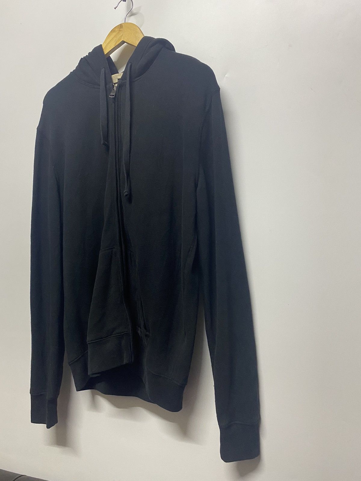 Burberry Burberry Brit Nova Check Hoodie Full Zip Jacket Size US XL / EU 56 / 4 - 4 Thumbnail