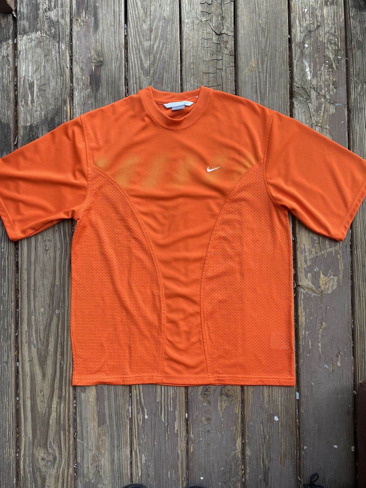 Nike × Vintage Vintage Nike Mesh Jersey Size US M / EU 48-50 / 2 - 1 Thumbnail
