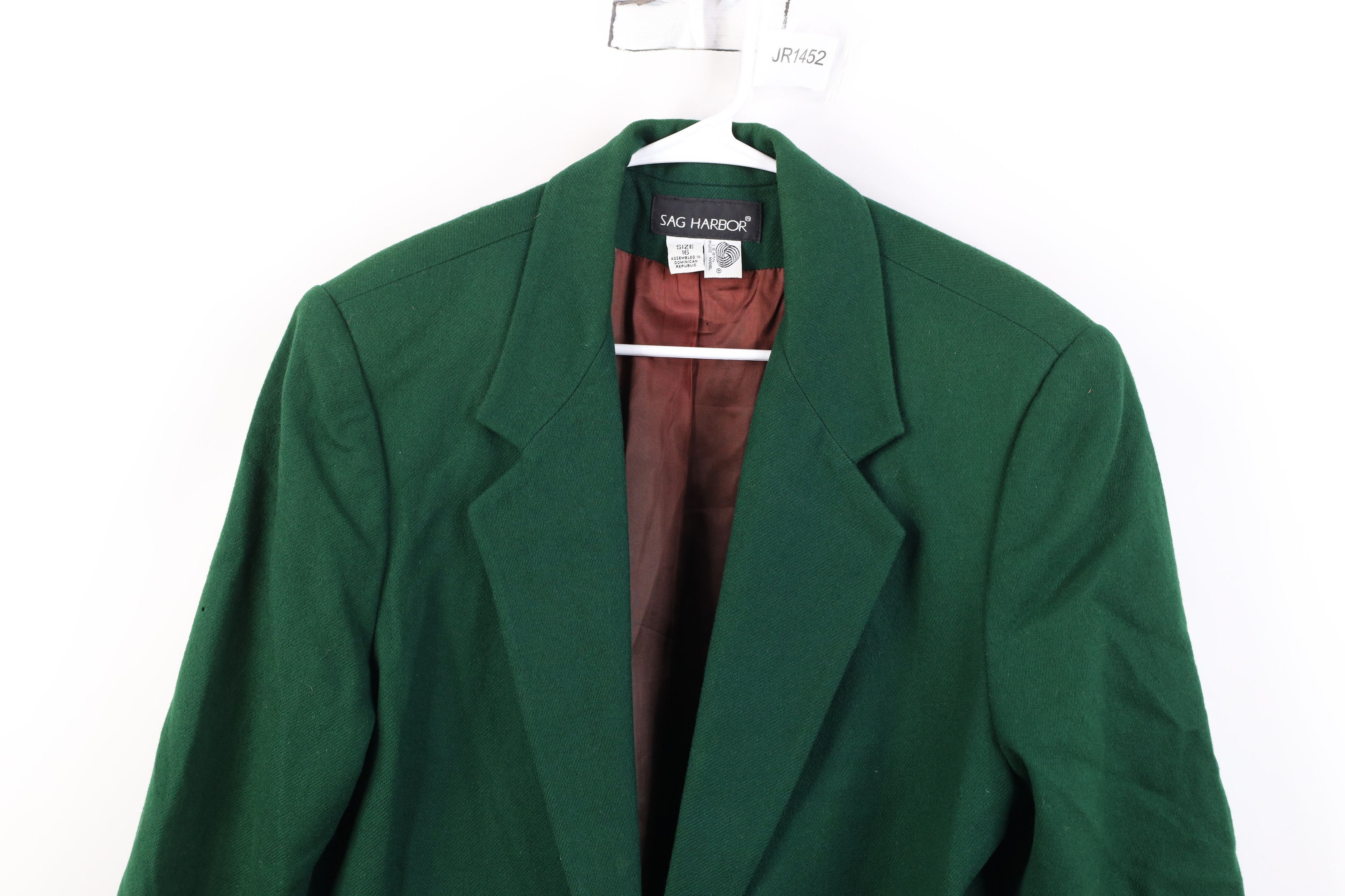 Vintage Vintage 90s Streetwear Augusta Masters Blazer Jacket Green Size XXL / US 16-18 / IT 52-54 - 2 Thumbnail