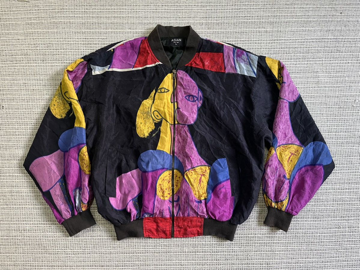 Vintage Picasso bomber Jacket