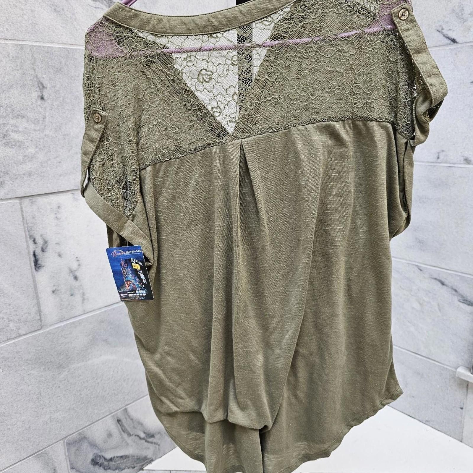 Other Women's Army Green Shirt Size M / US 6-8 / IT 42-44 - 2 Thumbnail