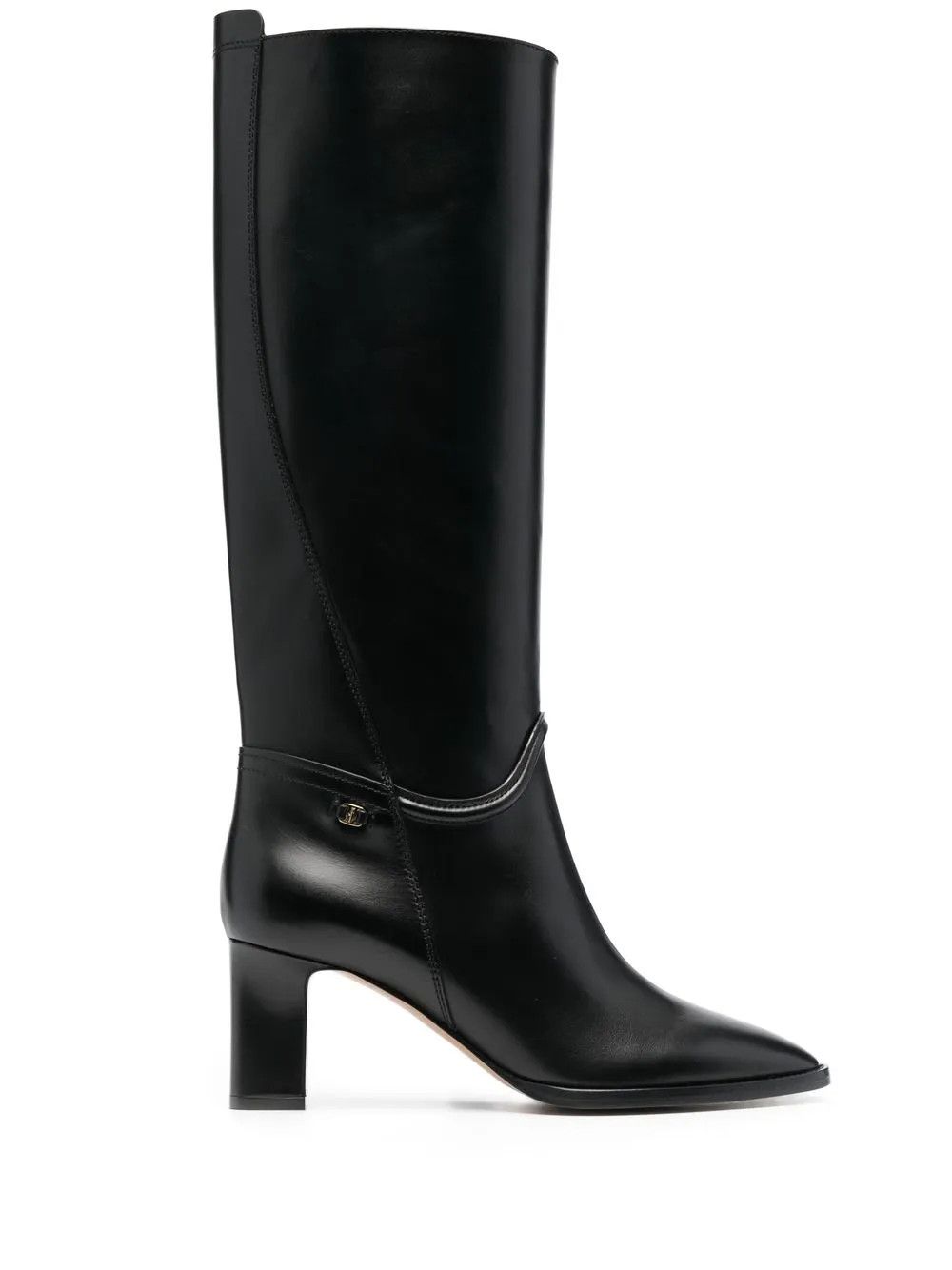 Salvatore Ferragamo o1y0426 Boots in Black Size US 6 / IT 36 - 1 Thumbnail