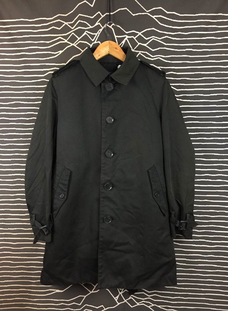 Paul Smith Paul Smith London Quilted Liner Belted Trench Coat Size US M / EU 48-50 / 2 - 2 Thumbnail