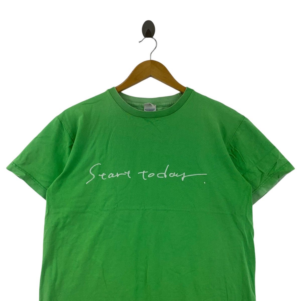 Vintage DESIGNER INSPIRATION 680 HOPES Start Today Tee Shirt Size US M / EU 48-50 / 2 - 2 Thumbnail
