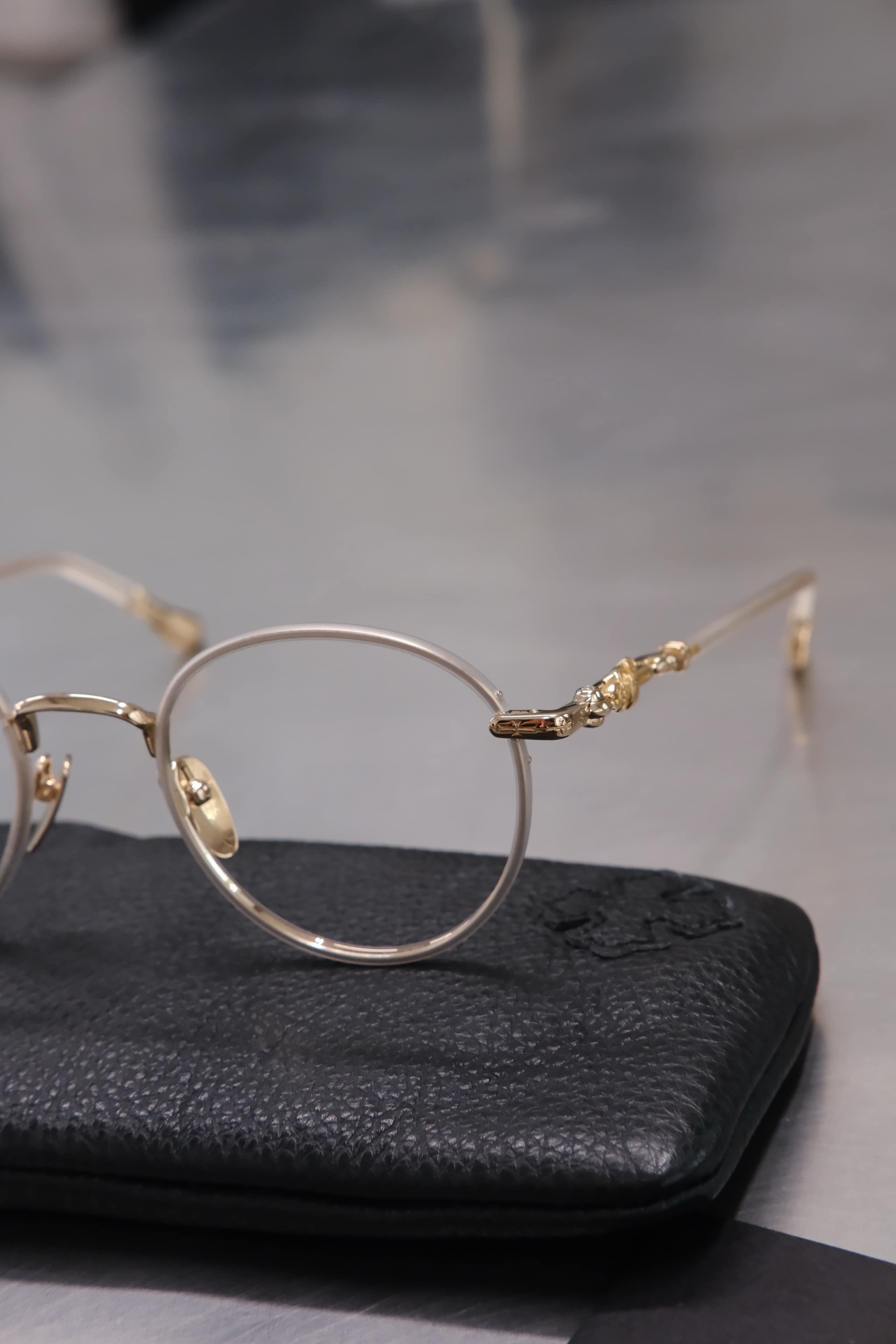 Chrome Hearts Chrome Hearts firkin glasses Size ONE SIZE - 4 Thumbnail
