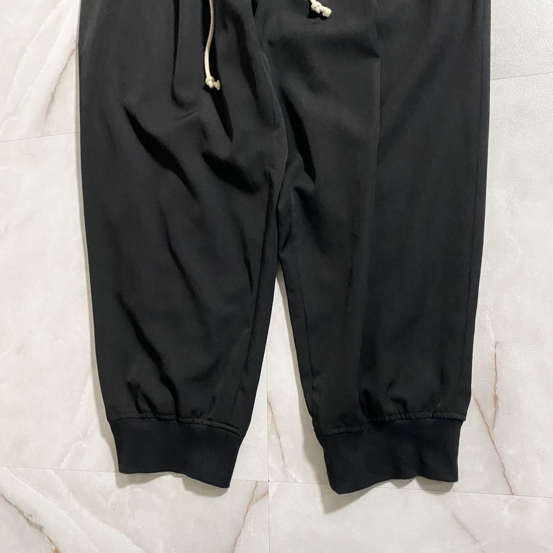 Yohji Yamamoto Yohji Yamamoto Pour Homme 21ss Lace Up Easy Pants Size US 35 - 4 Thumbnail