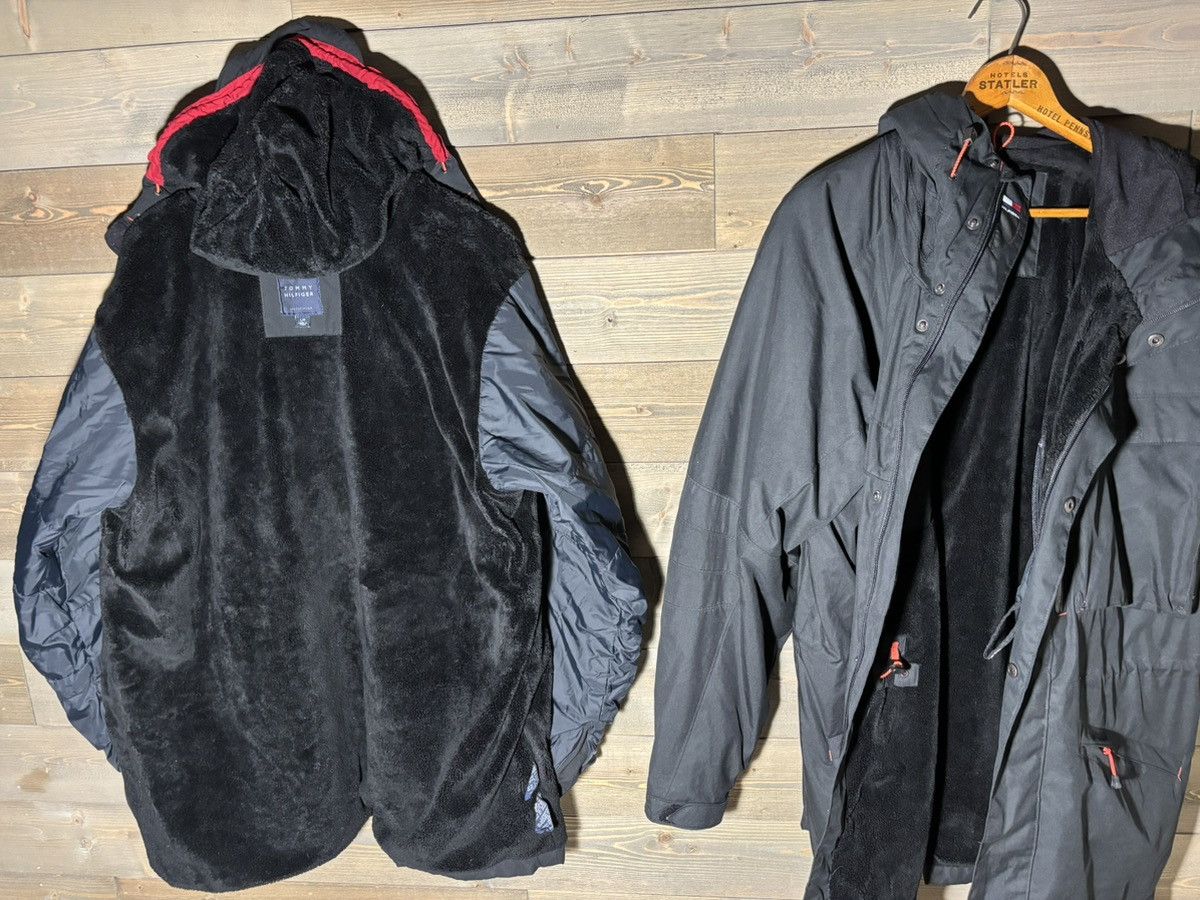 Tommy Hilfiger Tommy Hilfiger Ski Team Jacket — VTG Outdoor Tech-wear S Size US L / EU 52-54 / 3 - 1 Thumbnail