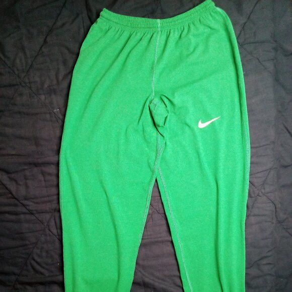 NCAA × Nike × Vintage Vintage Y2K Nike Oregon Ducks Sweat Pants Joggers Trainers Size US 28 / EU 44 - 2 Thumbnail
