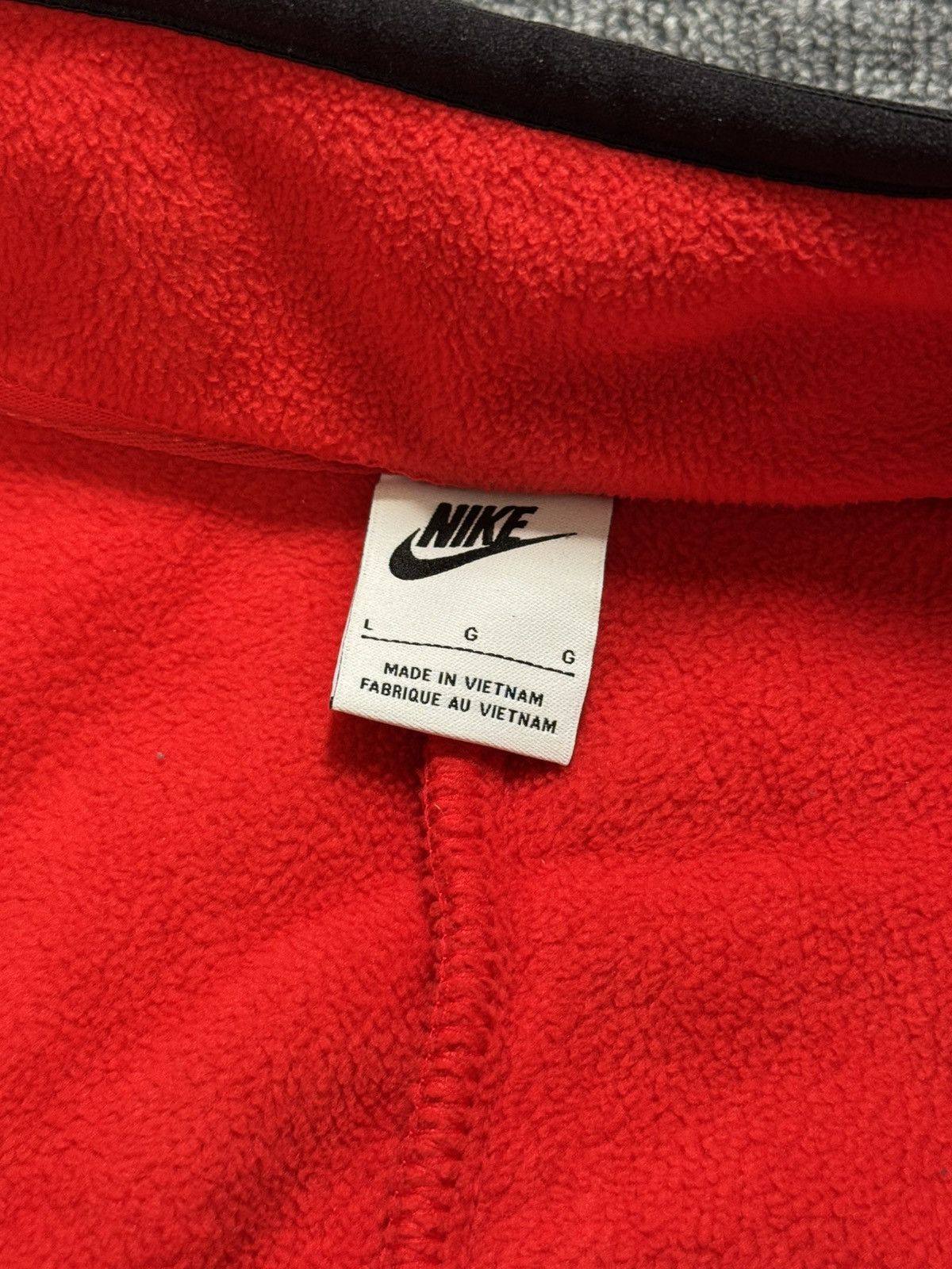 Nike Nike Sportswear Mens Half-ZIp Fleece Pullover Sweatshirt Size US L / EU 52-54 / 3 - 8 Thumbnail