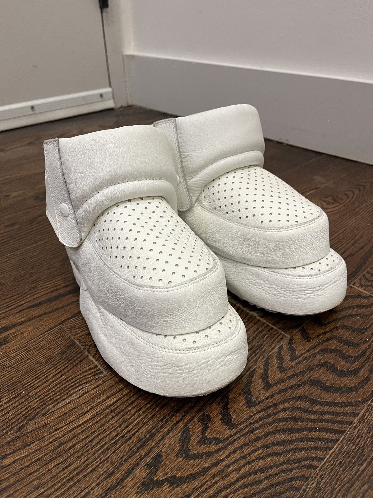 Ugg UGG x Shayne Oliver Leather Snow Boots Size US 8 / IT 38 - 6 Thumbnail