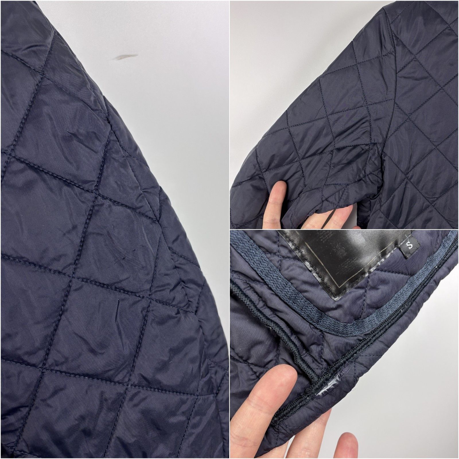 Barbour Barbour Heritage Liddesdale Quilted Jacket Navy Blue Size S Size US S / EU 44-46 / 1 - 8 Thumbnail