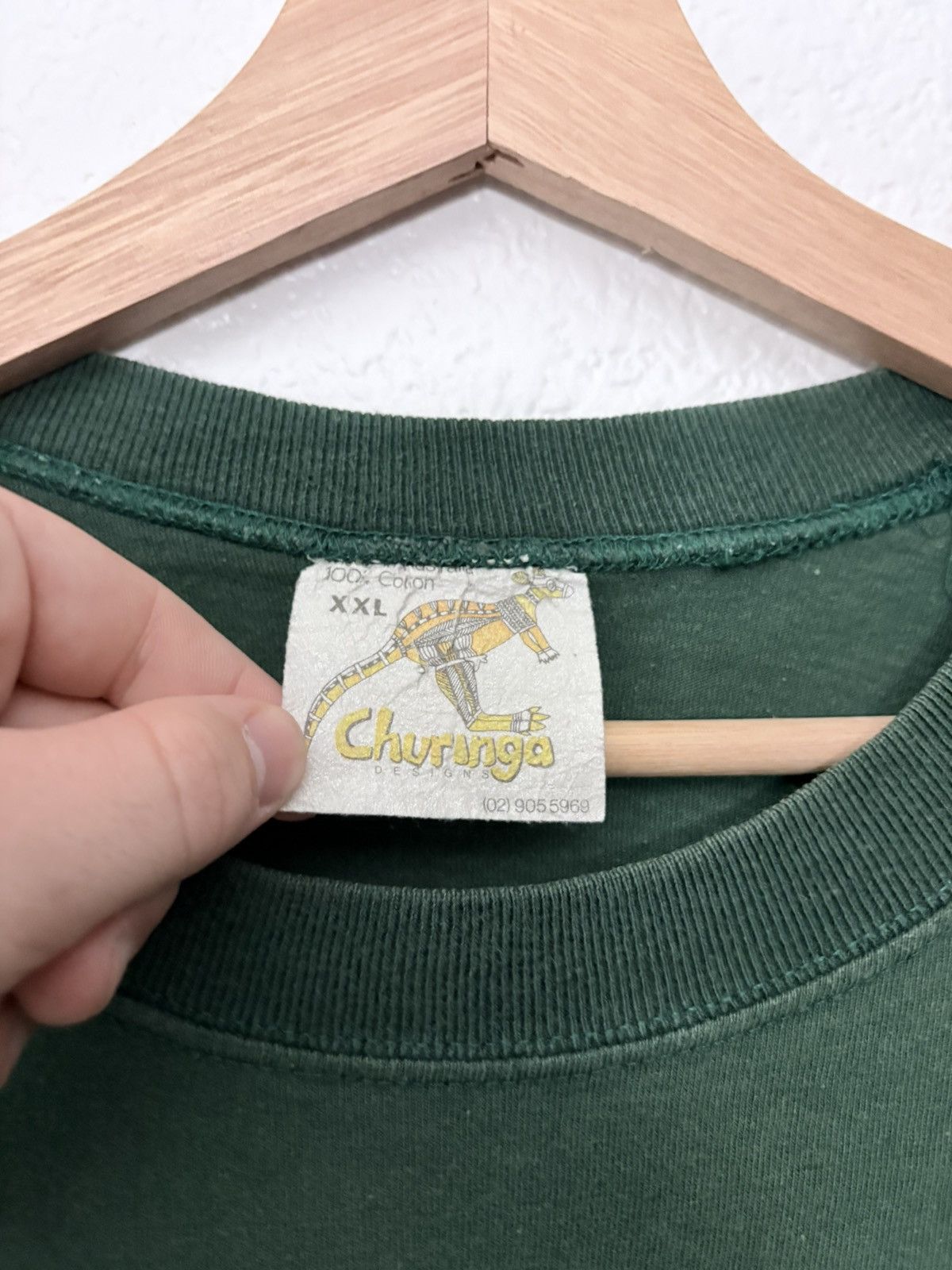 Vintage 90’s Rainforest Australia Endangered Wildlife Vintage Tee Size US XXL / EU 58 / 5 - 4 Thumbnail