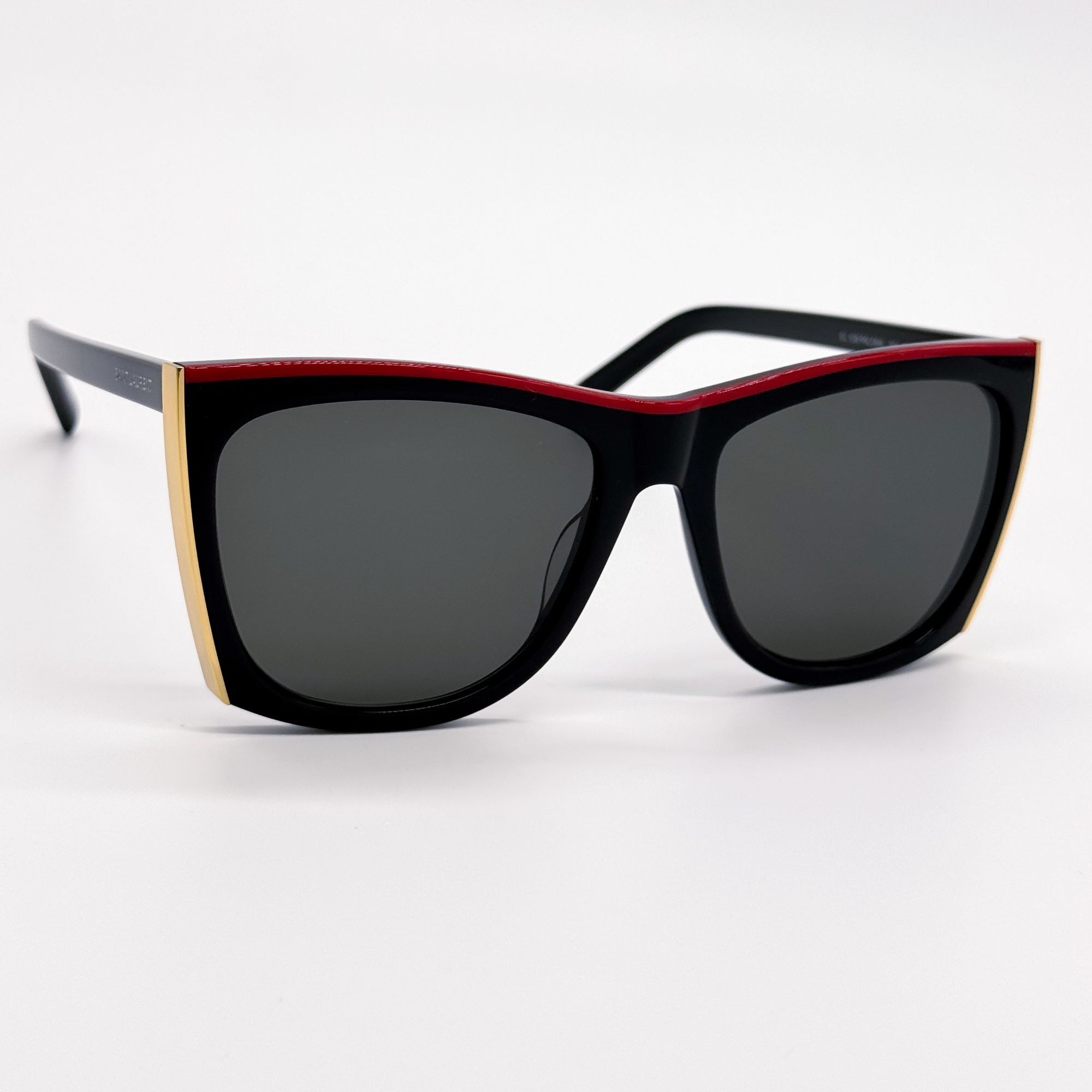 Saint Laurent Paris NEW SAINT LAURENT PALOMA SL539 001 WOMEN BLACK/GRAY EYEWEAR Size ONE SIZE - 5 Thumbnail