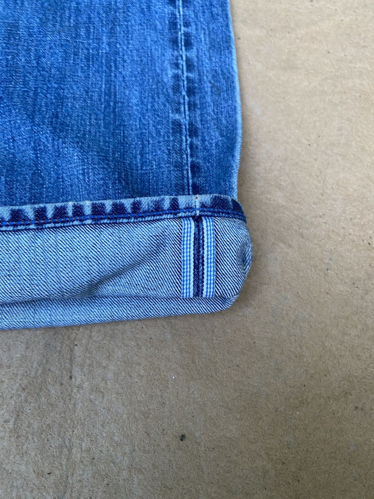 Adidas × If Six Was Nine Adidas selvedge denim pants Size US 33 - 8 Thumbnail