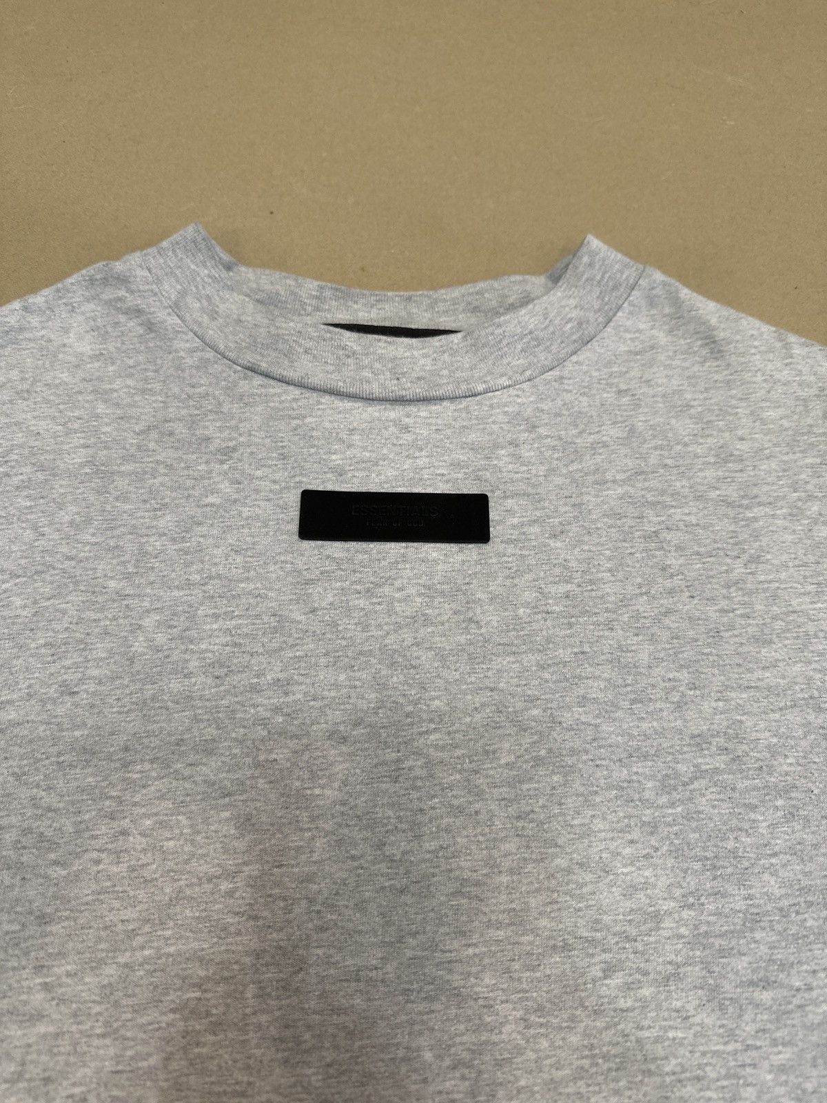 Essentials Essentials x Fear of God Grey Oversized T-Shirt Size US L / EU 52-54 / 3 - 1 Thumbnail