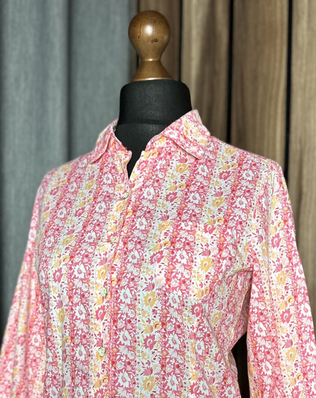Oilily Oilily Multicolor Shirt Blouse Long Sleeve Women's Size 36 Size S / US 4 / IT 40 - 4 Thumbnail