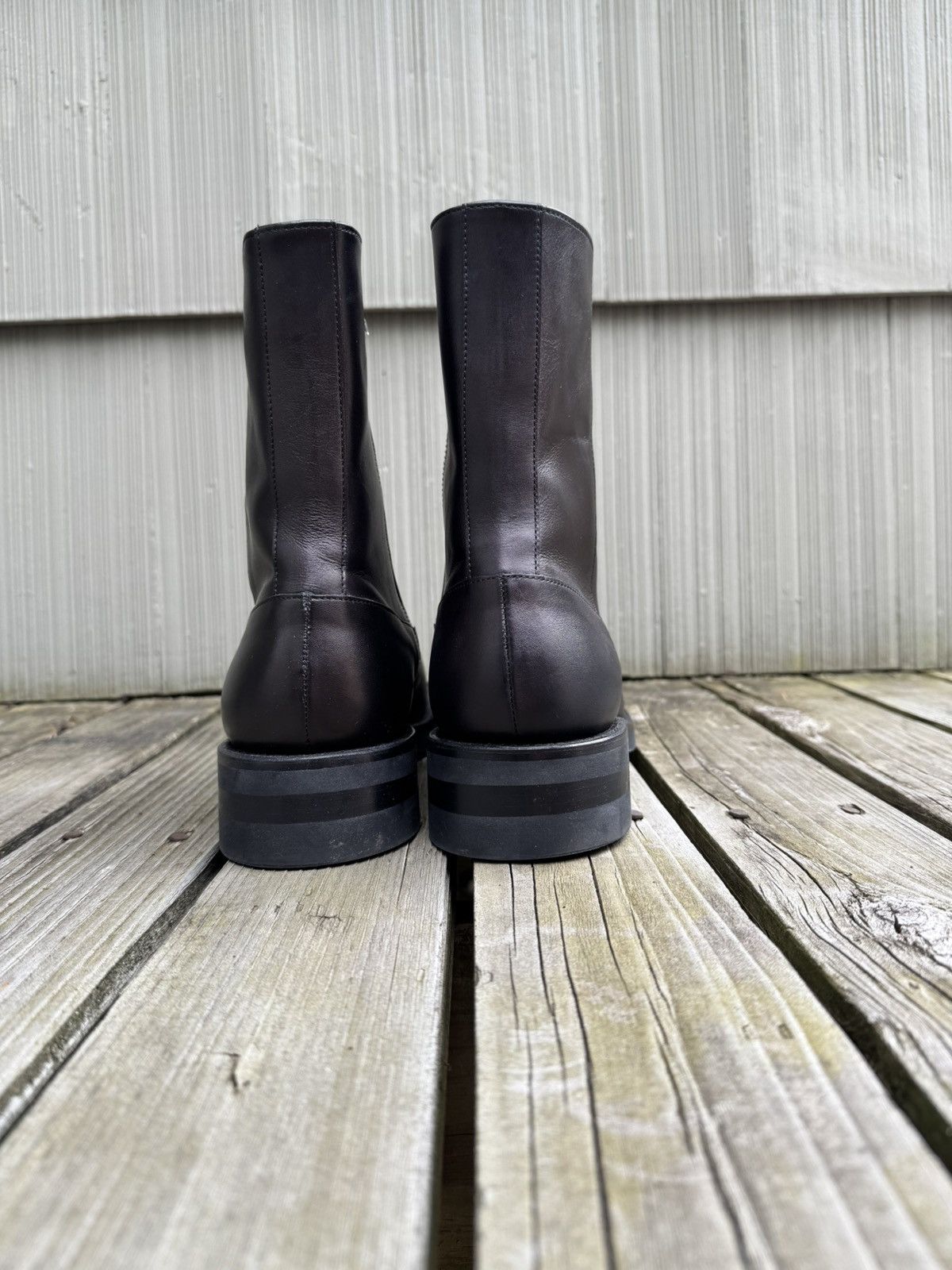 割引価格 3sixteen Grailed | boots Zip Side 靴