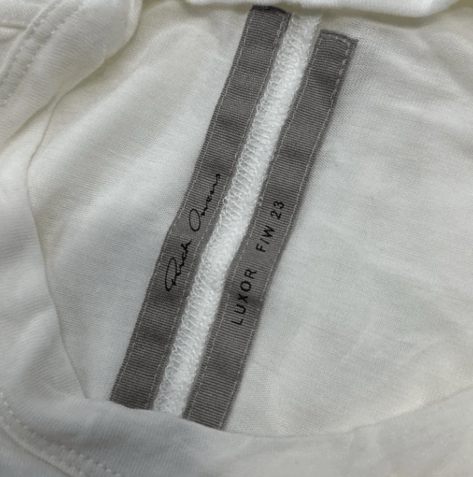 Rick Owens rick owens Pullover Crew Neck Long Sleeve T-shirt Size US M / EU 48-50 / 2 - 4 Thumbnail