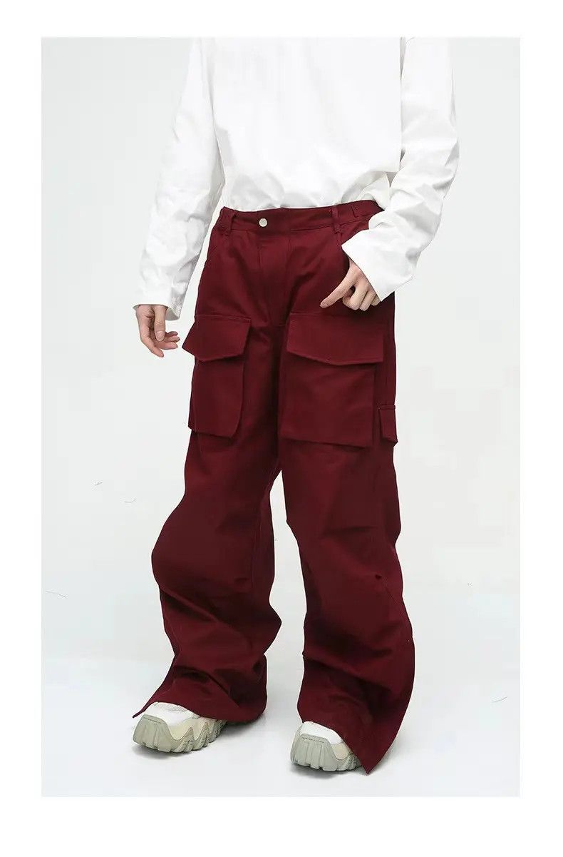 Designer × Japanese Brand Vintage Hip Hop Street Loose Casual Pants Size US 32 / EU 48 - 1 Thumbnail