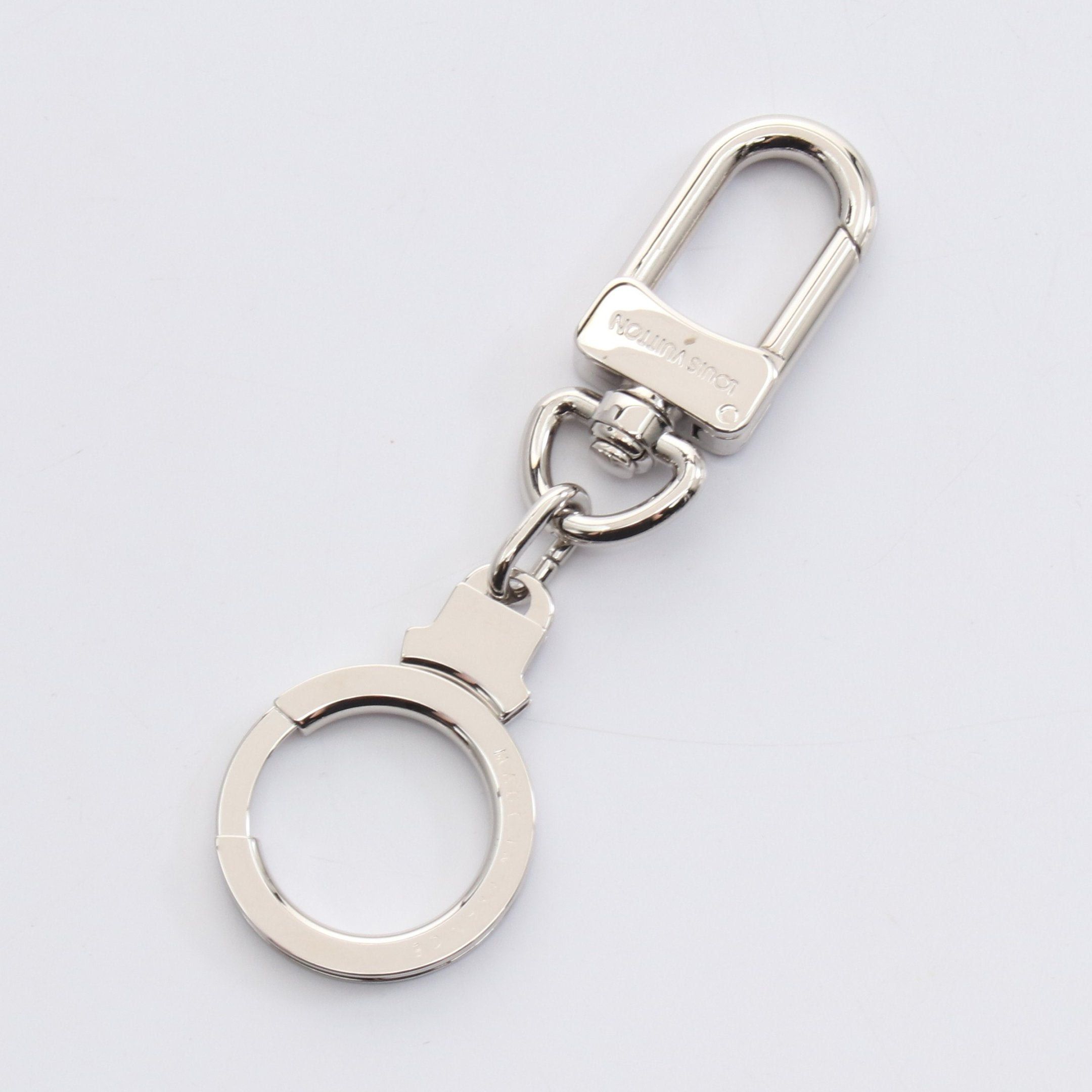 Louis Vuitton Louis Vuitton Anokle Key Ring Silver Size ONE SIZE - 1 Thumbnail