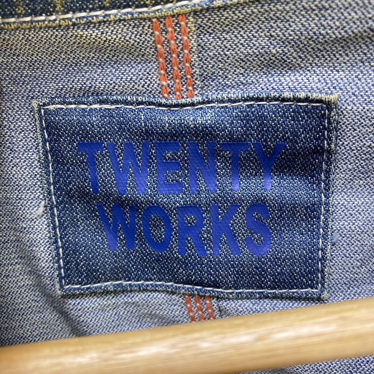 Japanese Brand 🔥Twenty Work Workwear Jacket Size US M / EU 48-50 / 2 - 11 Thumbnail