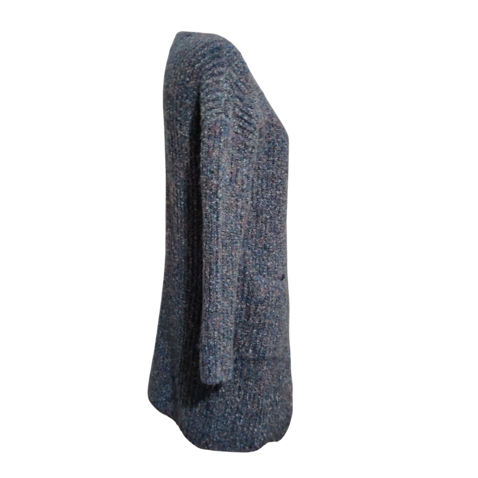 Other Universal Thread S Textured Knit Longline Cardigan Cozy Cott Size S / US 4 / IT 40 - 3 Thumbnail