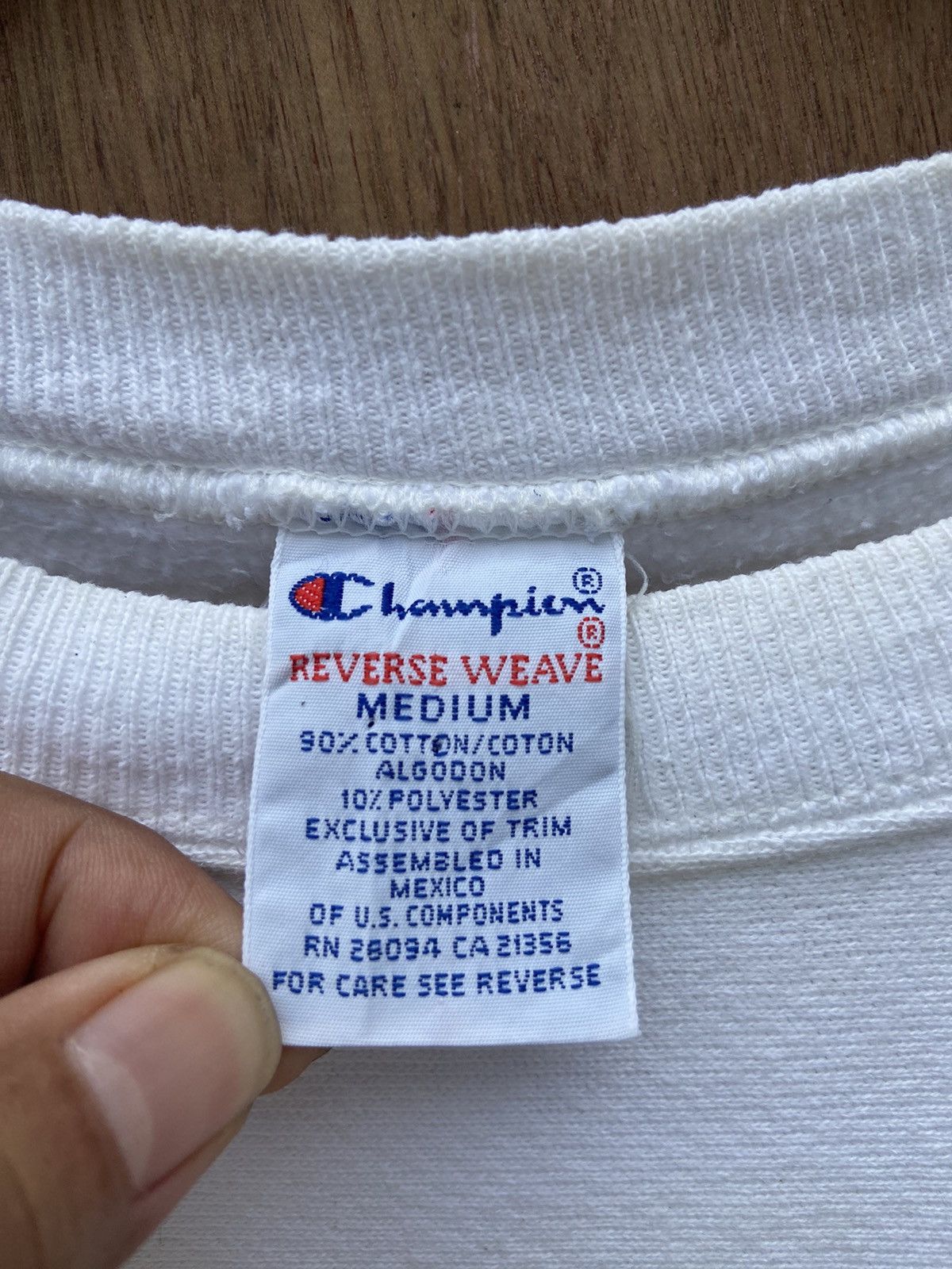 Champion 🔥 Vintage 90s Vintage Champion sweatshirt Reverse weave Size US M / EU 48-50 / 2 - 6 Thumbnail