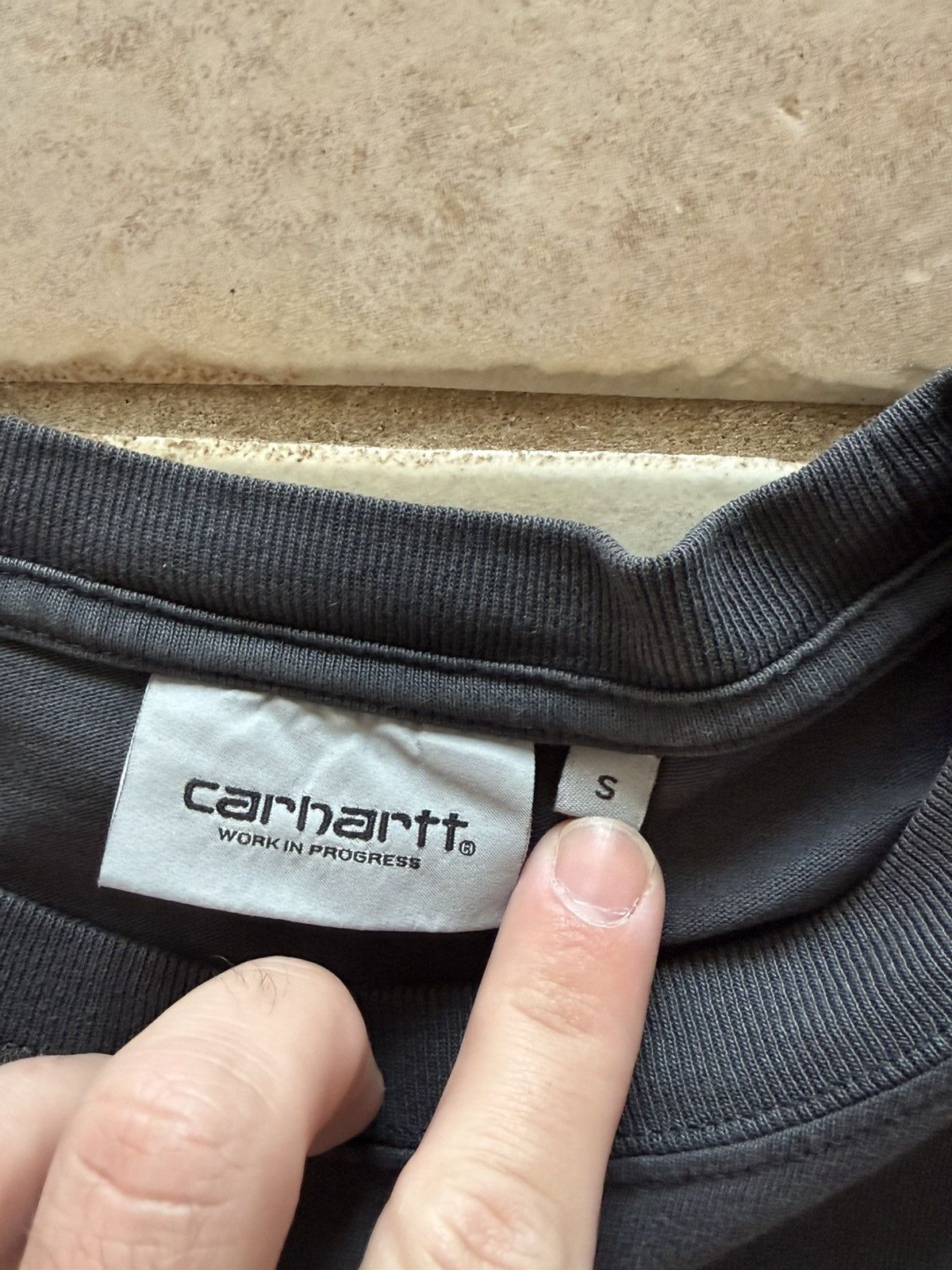 Carhartt Grey Pocket Tee Shirt Size US XL / EU 56 / 4 - 2 Thumbnail