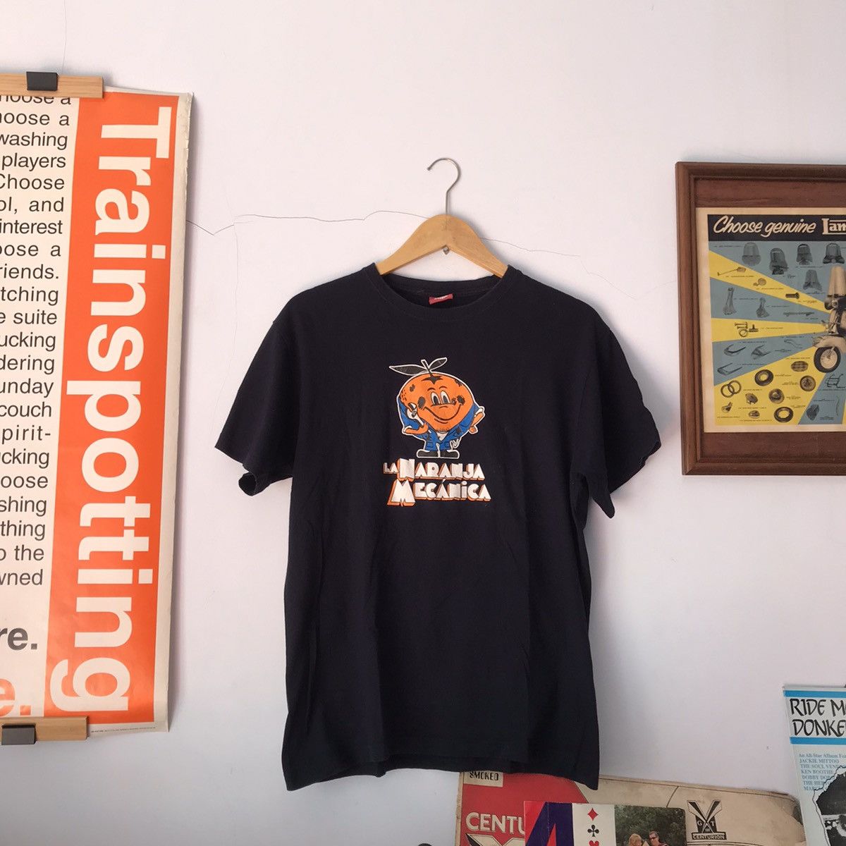 Vintage clockwork orange Tee Shirt Tshirt La Naranja Mecanica clockw Size US S / EU 44-46 / 1 - 10 Thumbnail