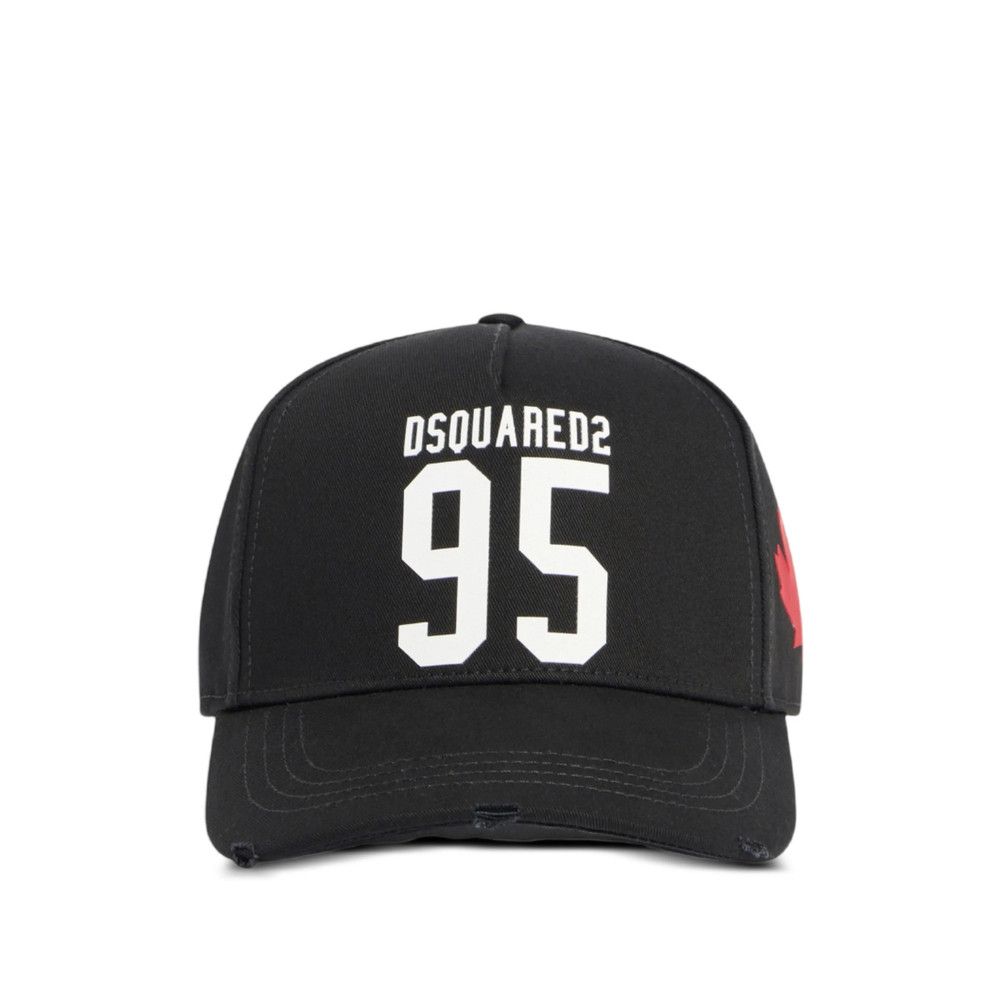 Dsquared2 Dsquared2 BLACK Hats Size ONE SIZE - 1 Thumbnail