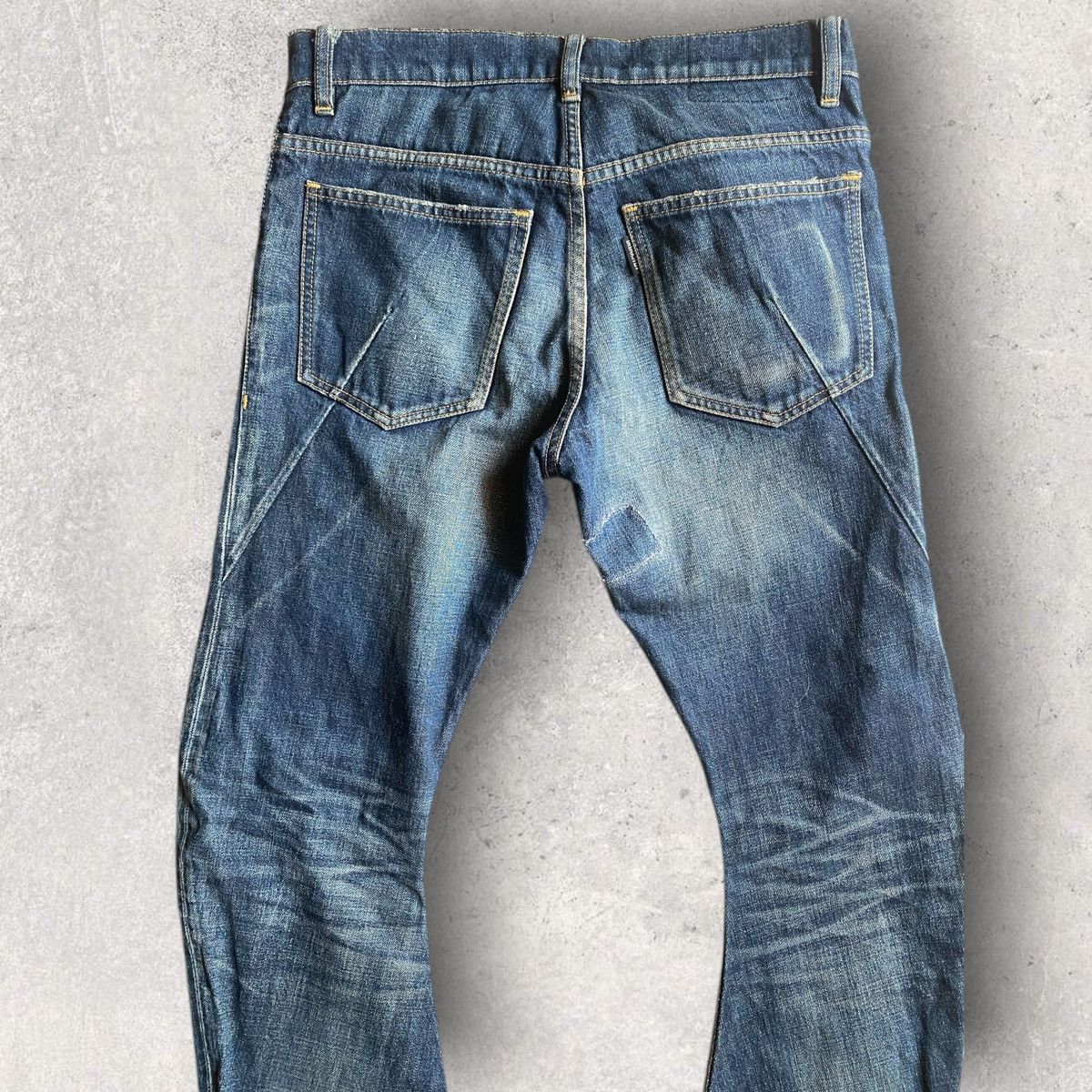 Kazuyuki Kumagai Attachment J leg Boot Cut Denim Size US 30 / EU 46 - 5 Thumbnail