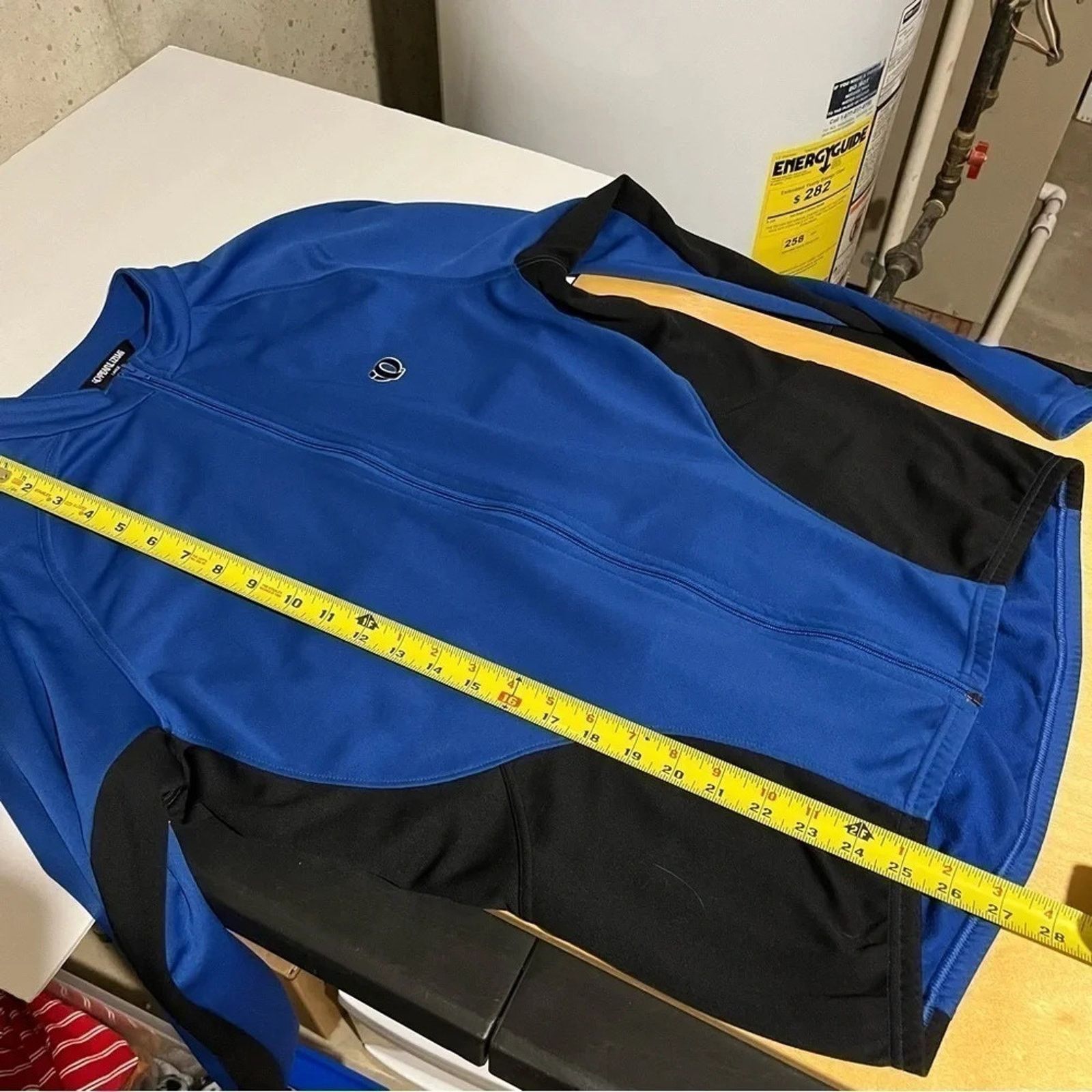PEARL iZUMi Pearl Izumi Cycling Jacket L Full Zip Long Sleeve Men Size US L / EU 52-54 / 3 - 7 Thumbnail