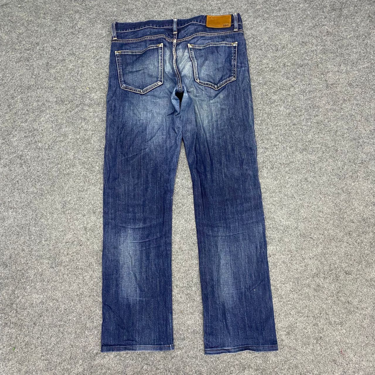 Uniqlo 💥Best Offer💥Vintage Uniqlo Jeans Distressed Denim Size US 33 - 2 Thumbnail