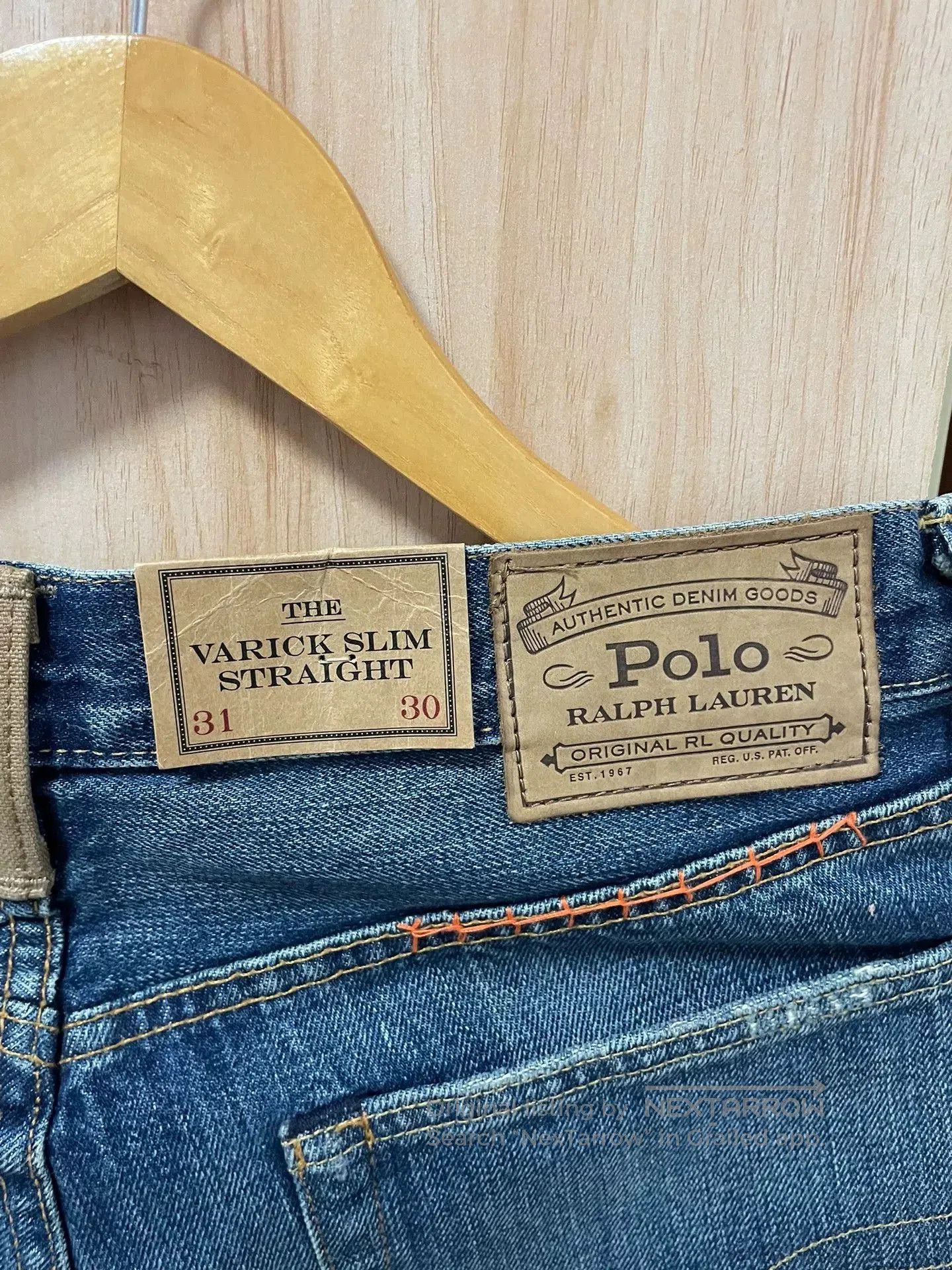 Polo Ralph Lauren Polo Ralph Lauren Men's Jeans. Size US 32 / EU 48 - 8 Thumbnail