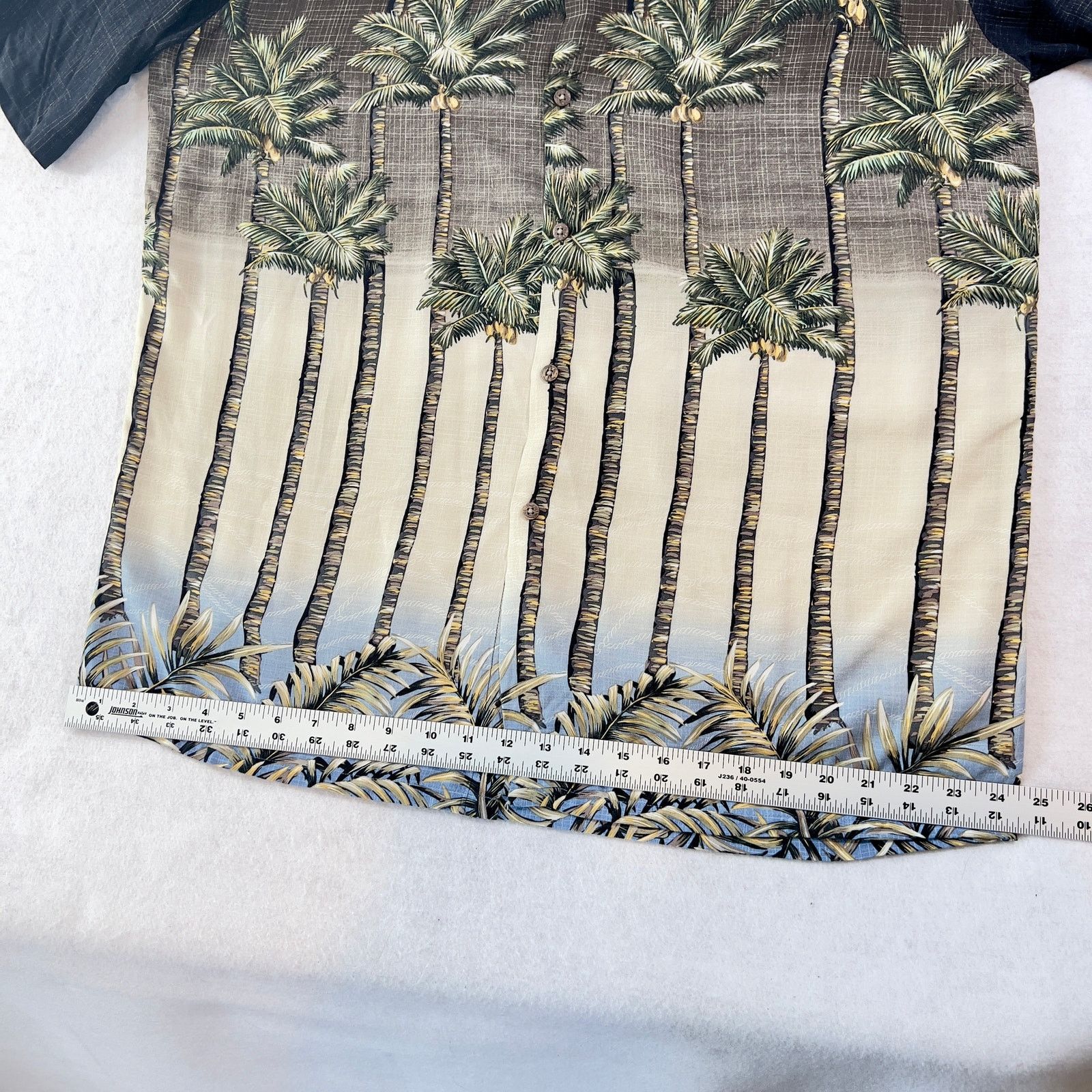 Campia Moda Hawaiian Shirt Campia Moda Button Men L Palm Trees Tropical Size US L / EU 52-54 / 3 - 8 Thumbnail