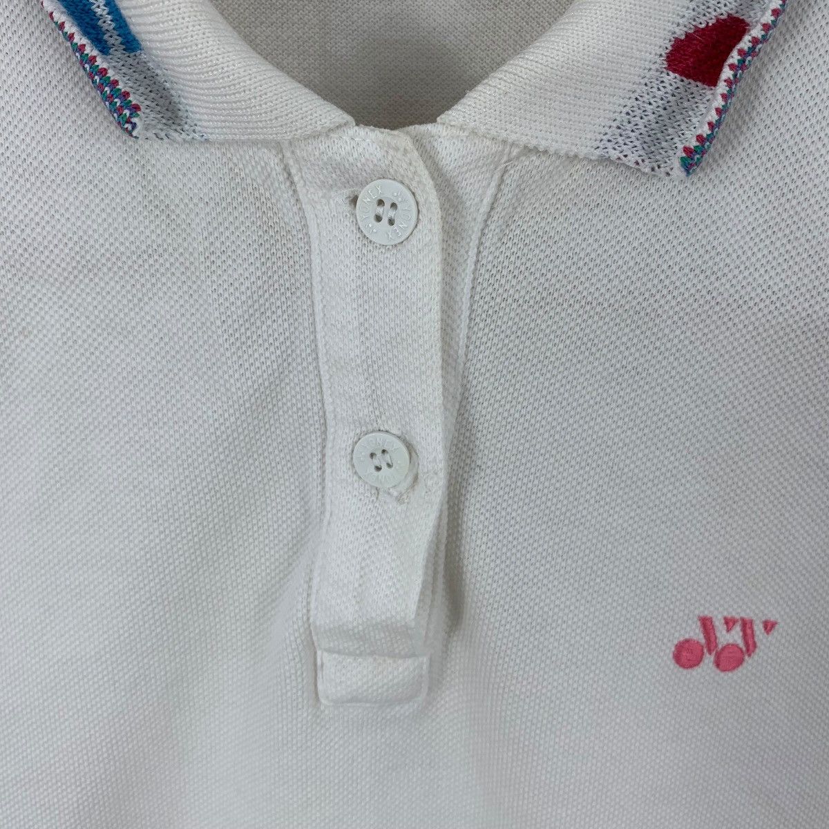 Other Vintage YONEX JAPAN BADMINTON Table Tennis Polo Tee Shirt Size M / US 6-8 / IT 42-44 - 7 Thumbnail