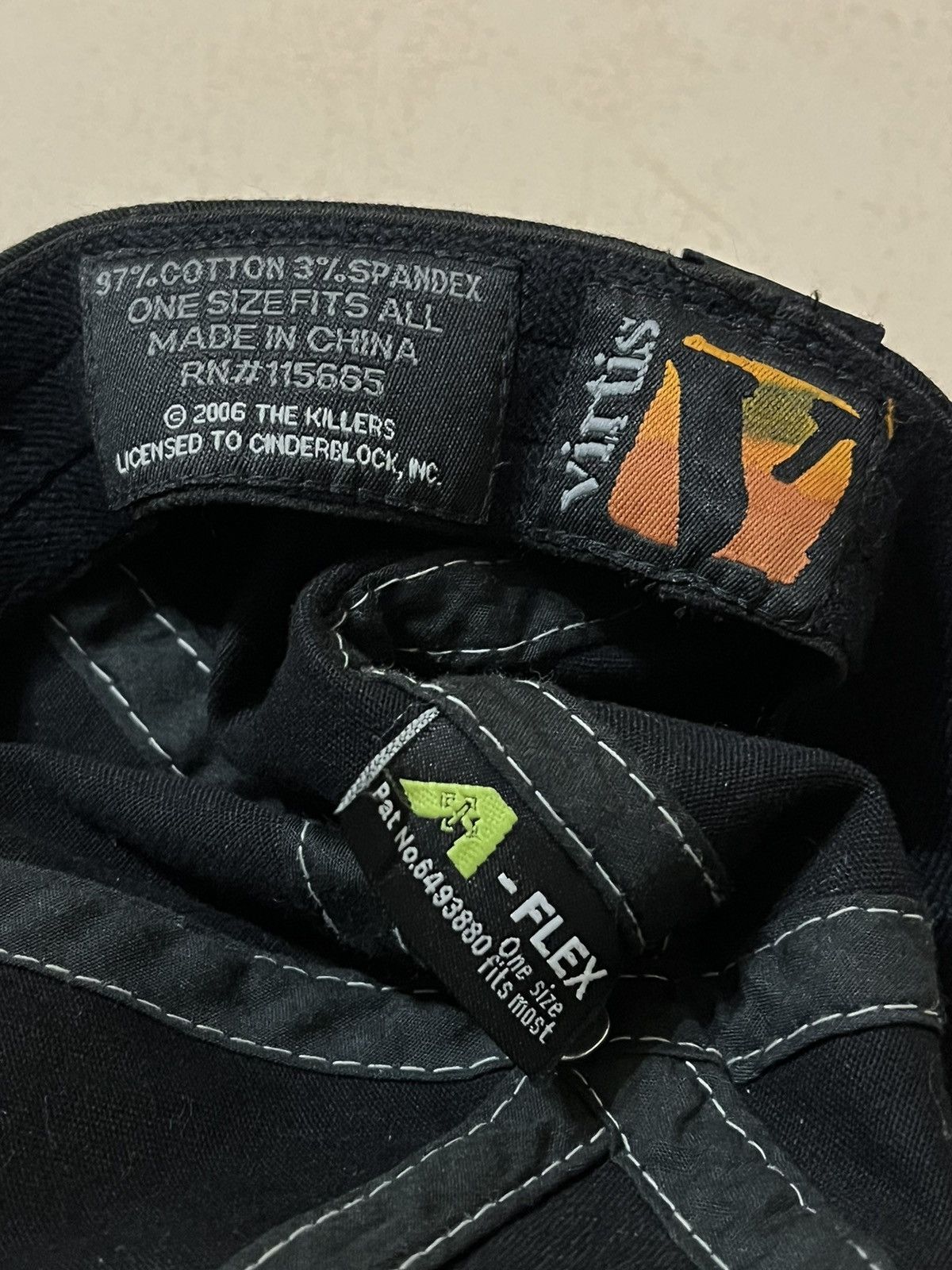 Band Tees × Vintage Y2K THE KILLERS FULL CAP Size ONE SIZE - 6 Thumbnail