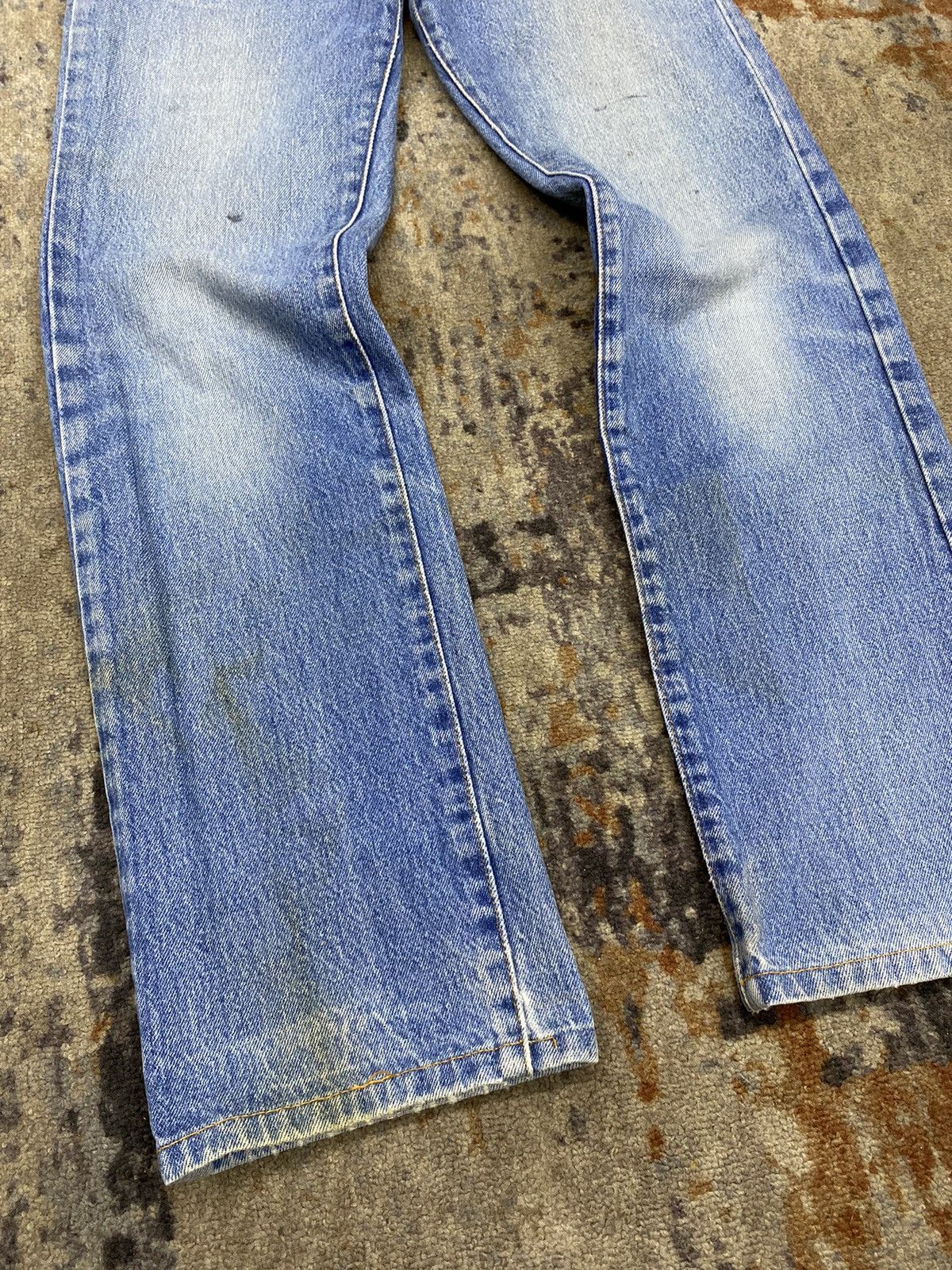 Levi's × Vintage vintage 80s levis 501 usa look so very gooood Size US 28 / EU 44 - 3 Thumbnail