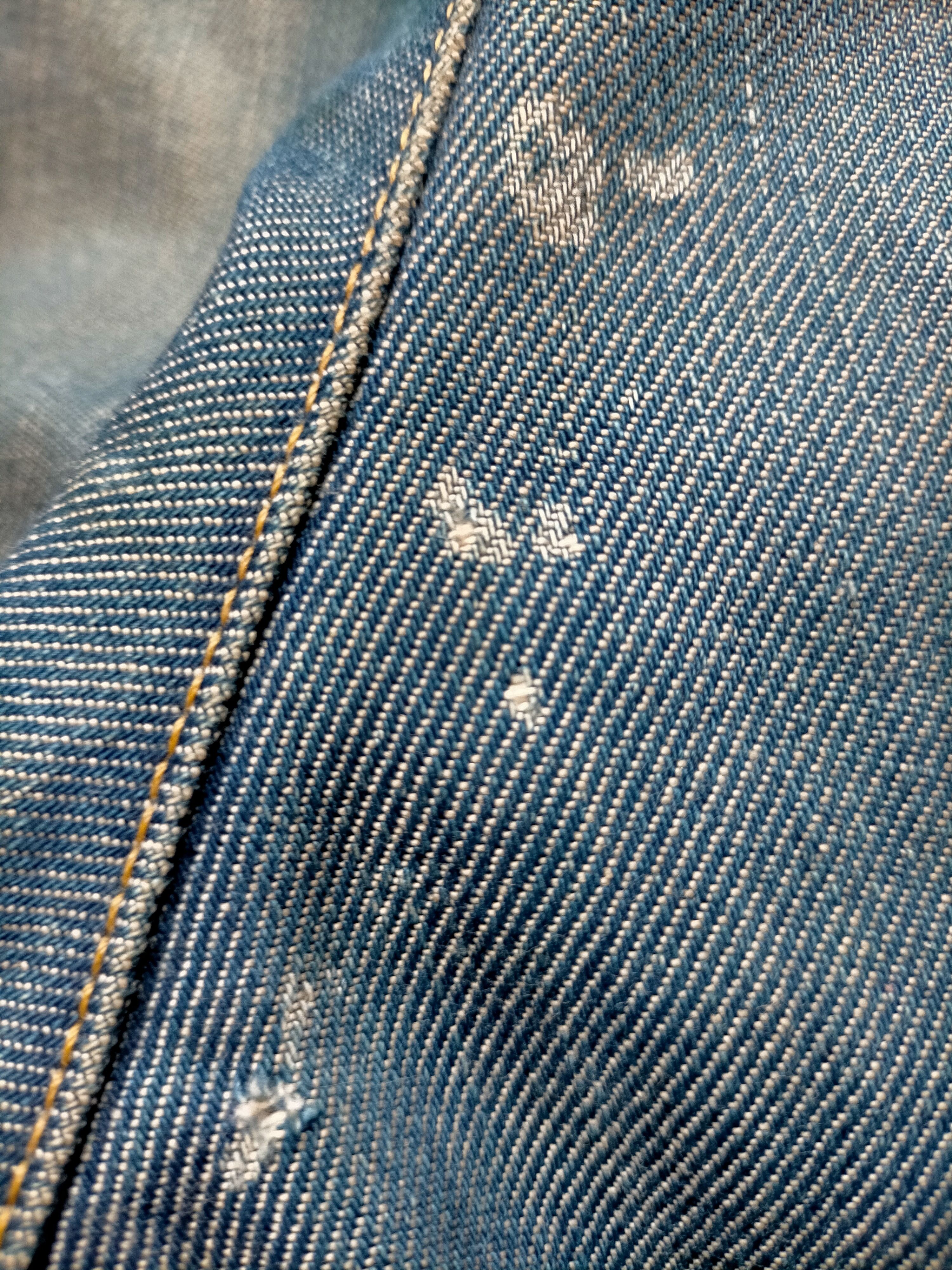Levi's Vintage Levis Engineering single pocket Jeans Size US 31 - 15 Thumbnail