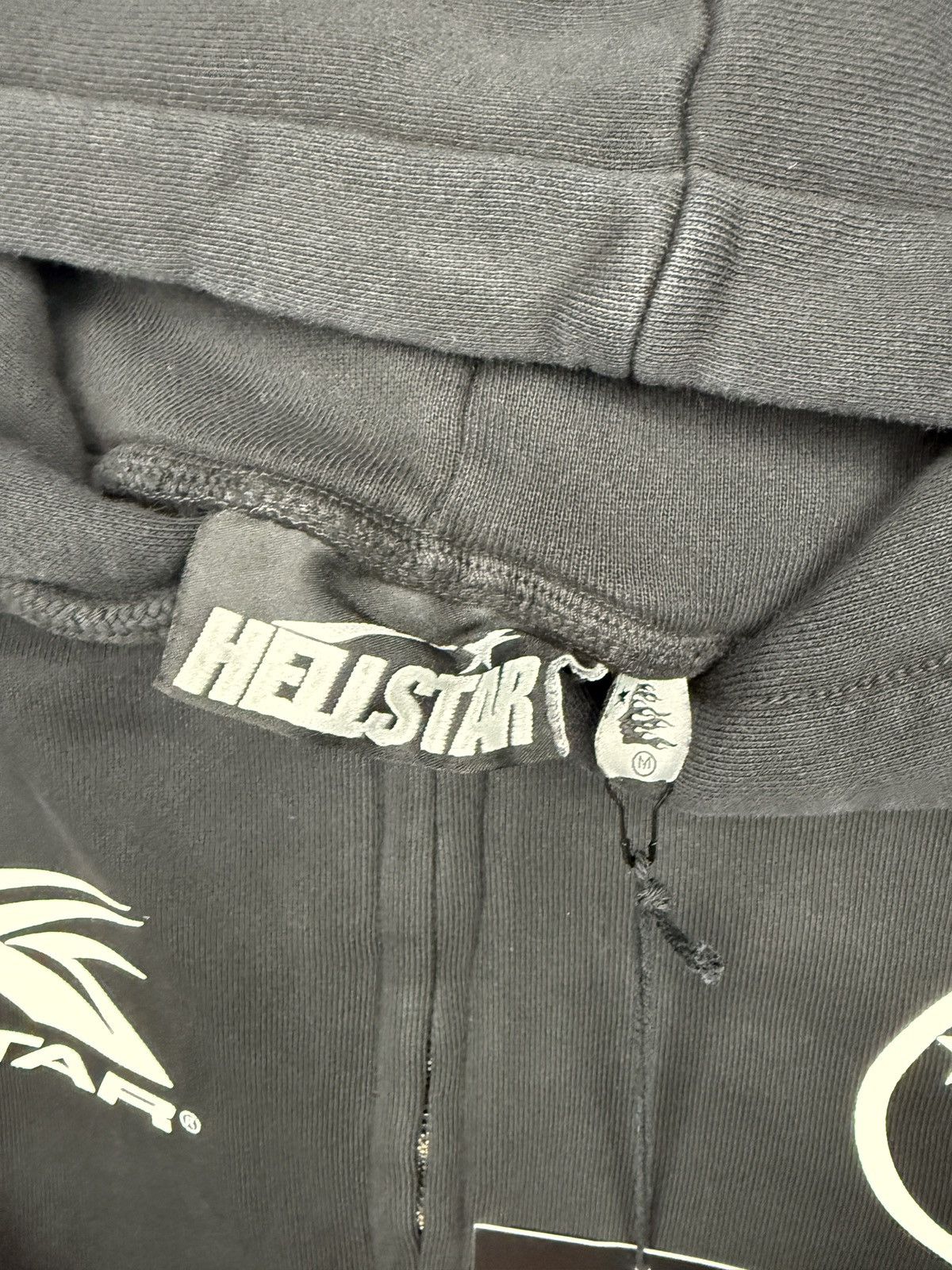 HELLSTAR Hellstar Mirror Face Zip Up Hoodie Size US M / EU 48-50 / 2 - 3 Thumbnail