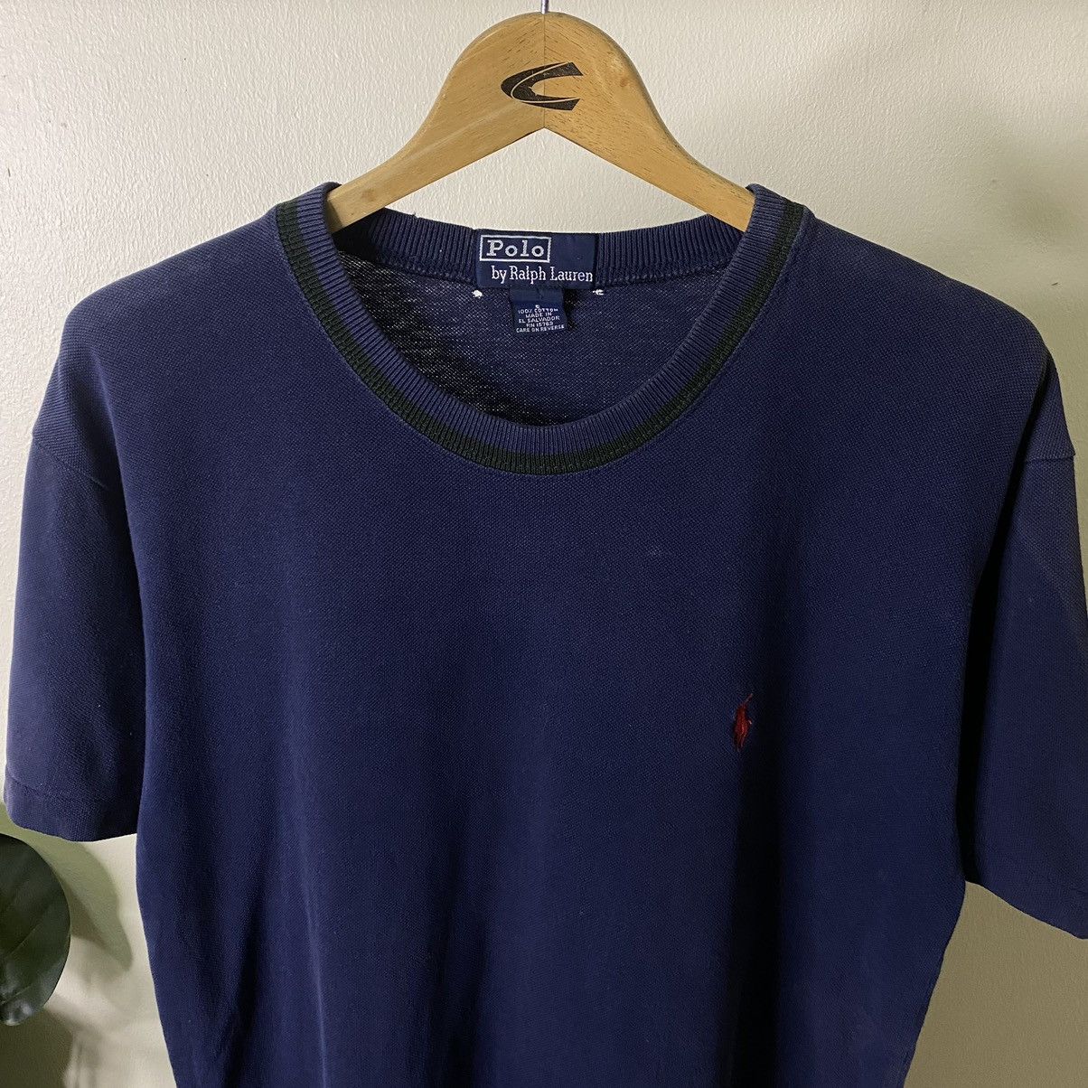 Polo Ralph Lauren × Vintage Vintage Polo Ralph Lauren Essential Tee Size US M / EU 48-50 / 2 - 2 Thumbnail