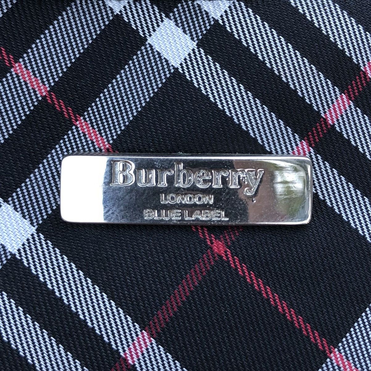 Burberry BURBERRY Blue Label Nova Check Hand Bag Size ONE SIZE - 7 Thumbnail