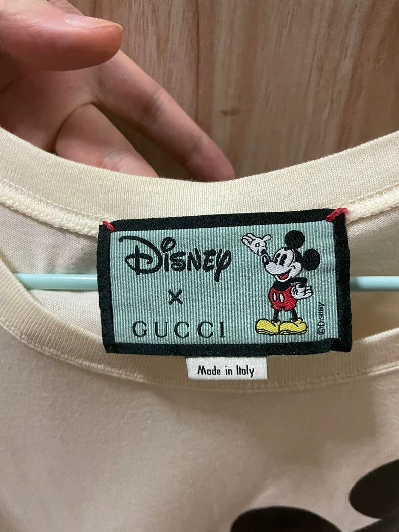 Gucci Gucci Disney Mickey Logo Short Sleeve Shirt-2505 Size US XS / EU 42 / 0 - 2 Thumbnail