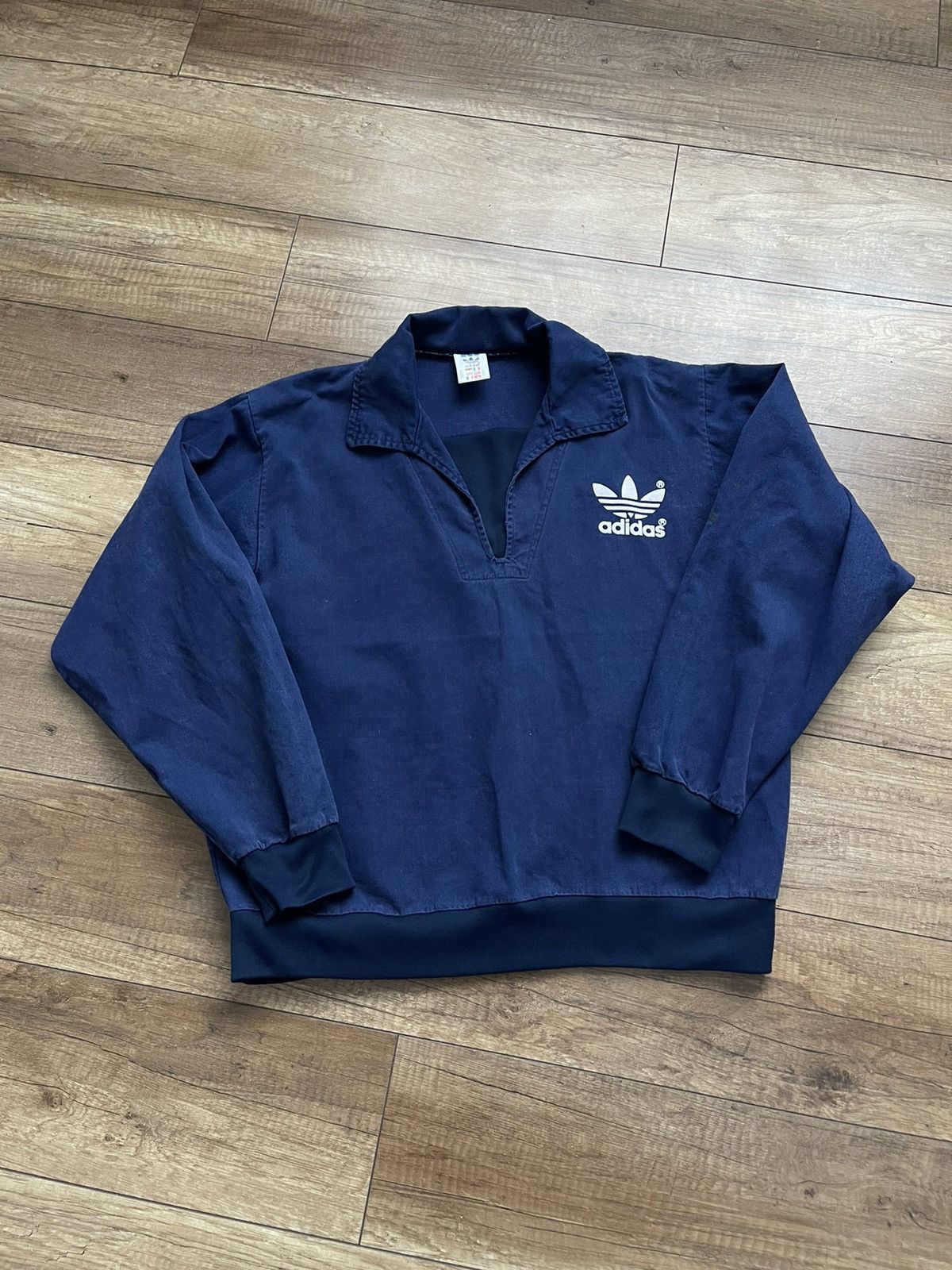 Other Adidas Vintage Pullover Sweatshirt 90s Size US S / EU 44-46 / 1 - 2 Thumbnail