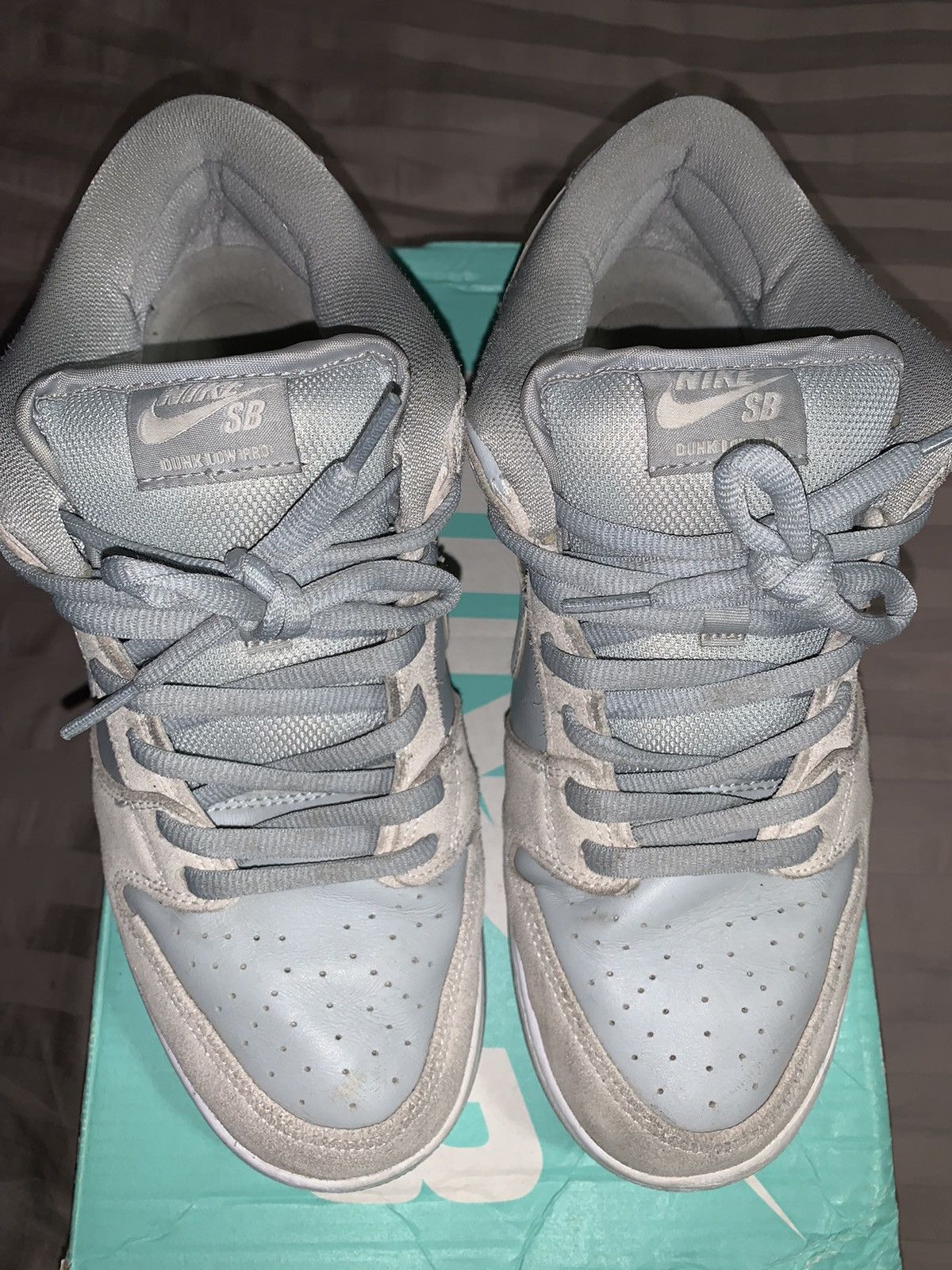 Nike SB Nike SB Dunk Low Summit White/Wolf Grey Size US 10 / EU 43 - 3 Thumbnail