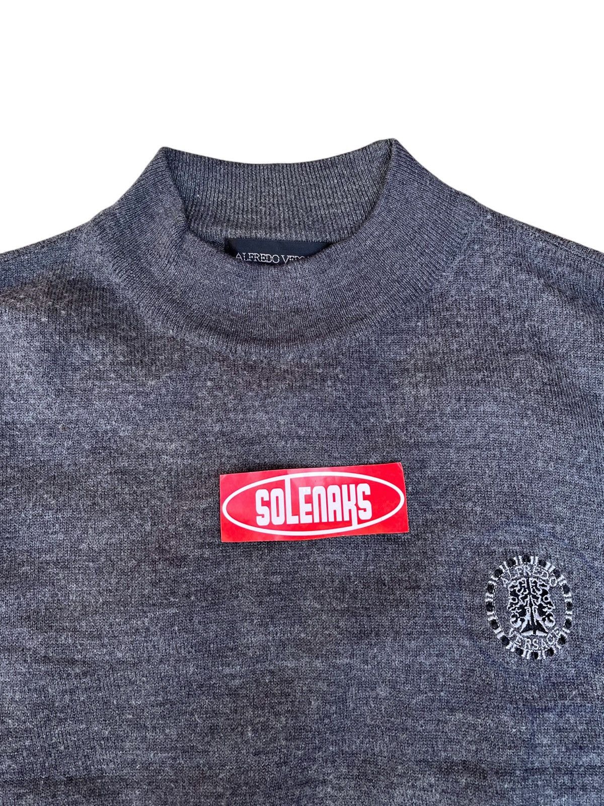 Versace Vintage alfredo versace sweatshirt Size US S / EU 44-46 / 1 - 2 Thumbnail