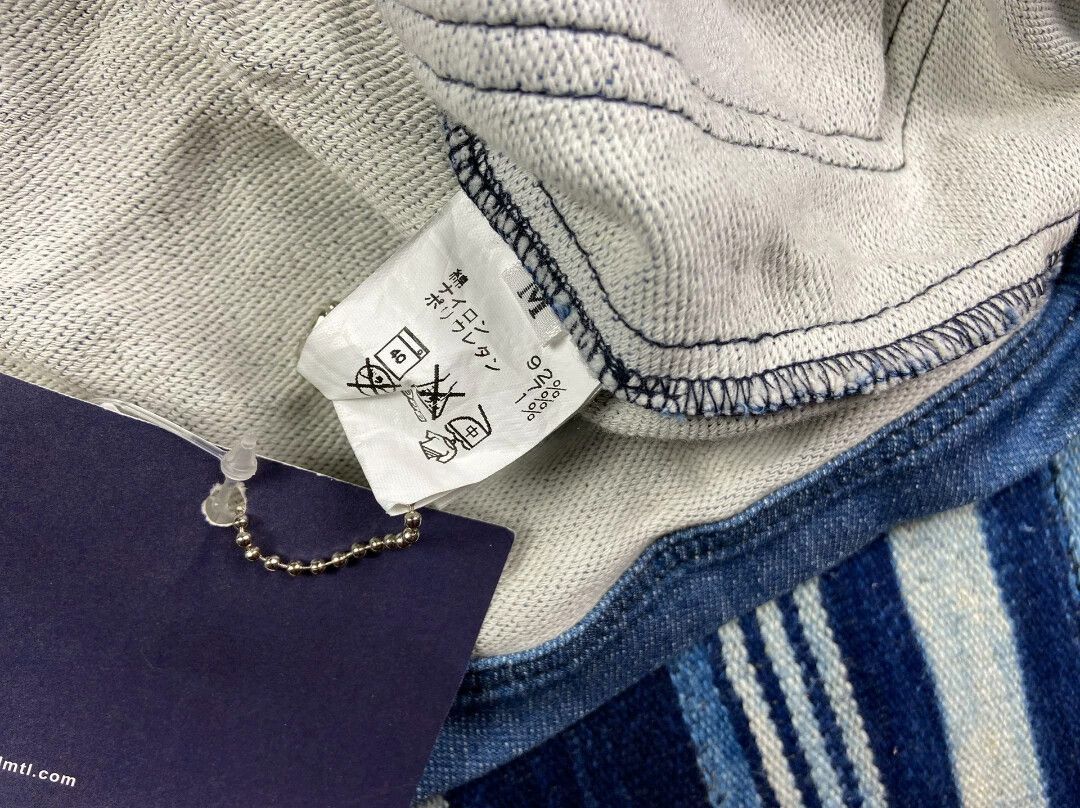 FDMTL FDMTL indigo dyed washed MAG COL jacket M Size US M / EU 48-50 / 2 - 6 Thumbnail