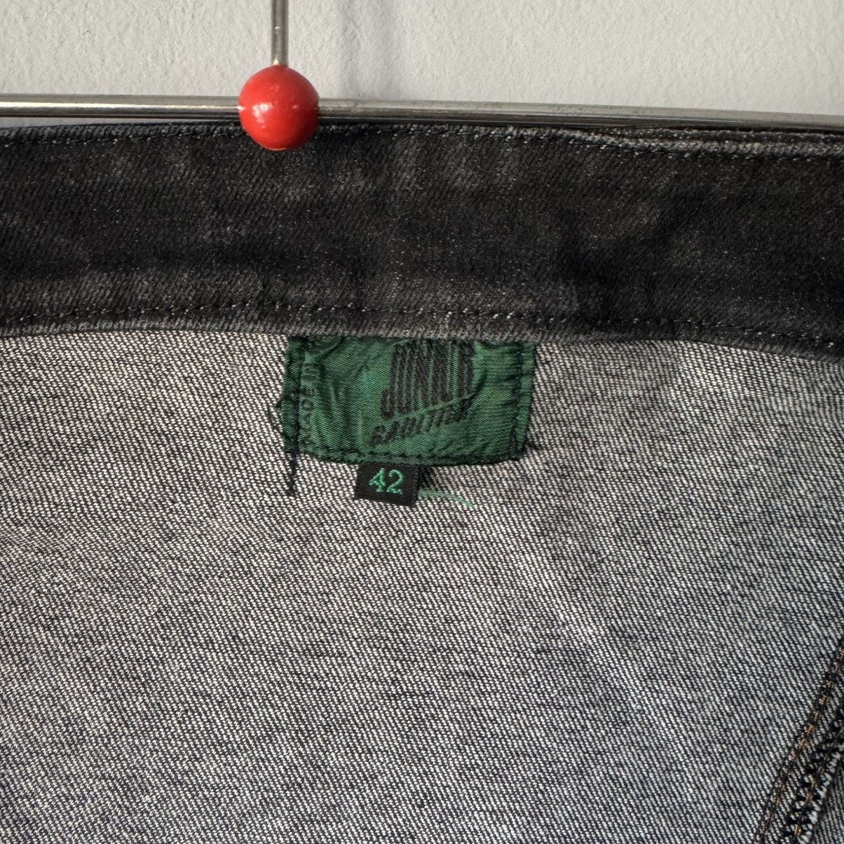 Jean Paul Gaultier Vintage 90s Gaultier Junior Off Shoulder Jacket Denim Top Size M / US 6-8 / IT 42-44 - 8 Thumbnail