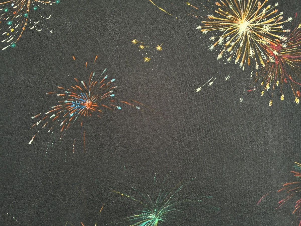 Valentino Valentino Garavani Fireworks Print Jumper Size US M / EU 48-50 / 2 - 5 Thumbnail