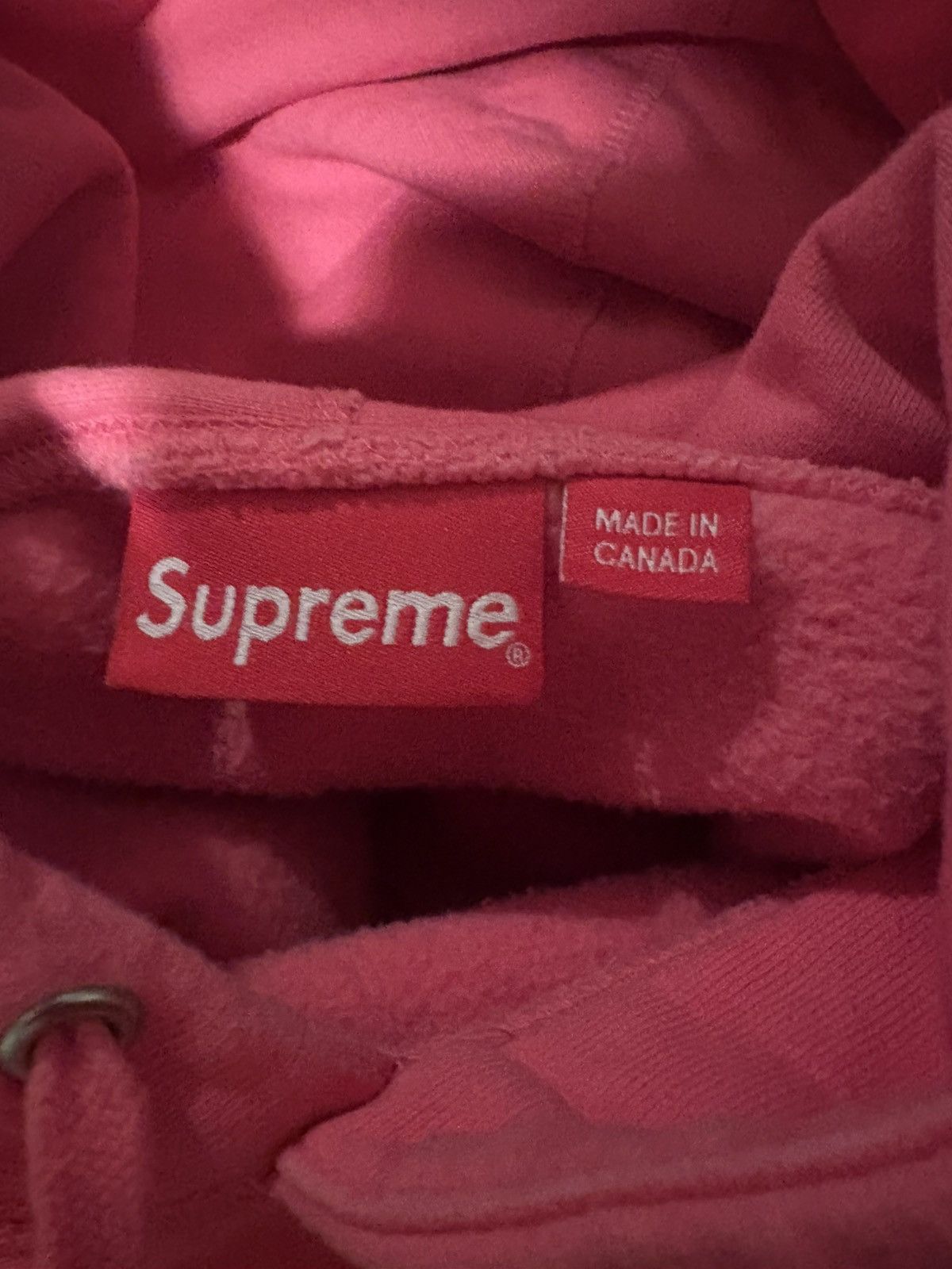 Supreme supreme fw17 magenta box logo hoodie Size US L / EU 52-54 / 3 - 2 Thumbnail